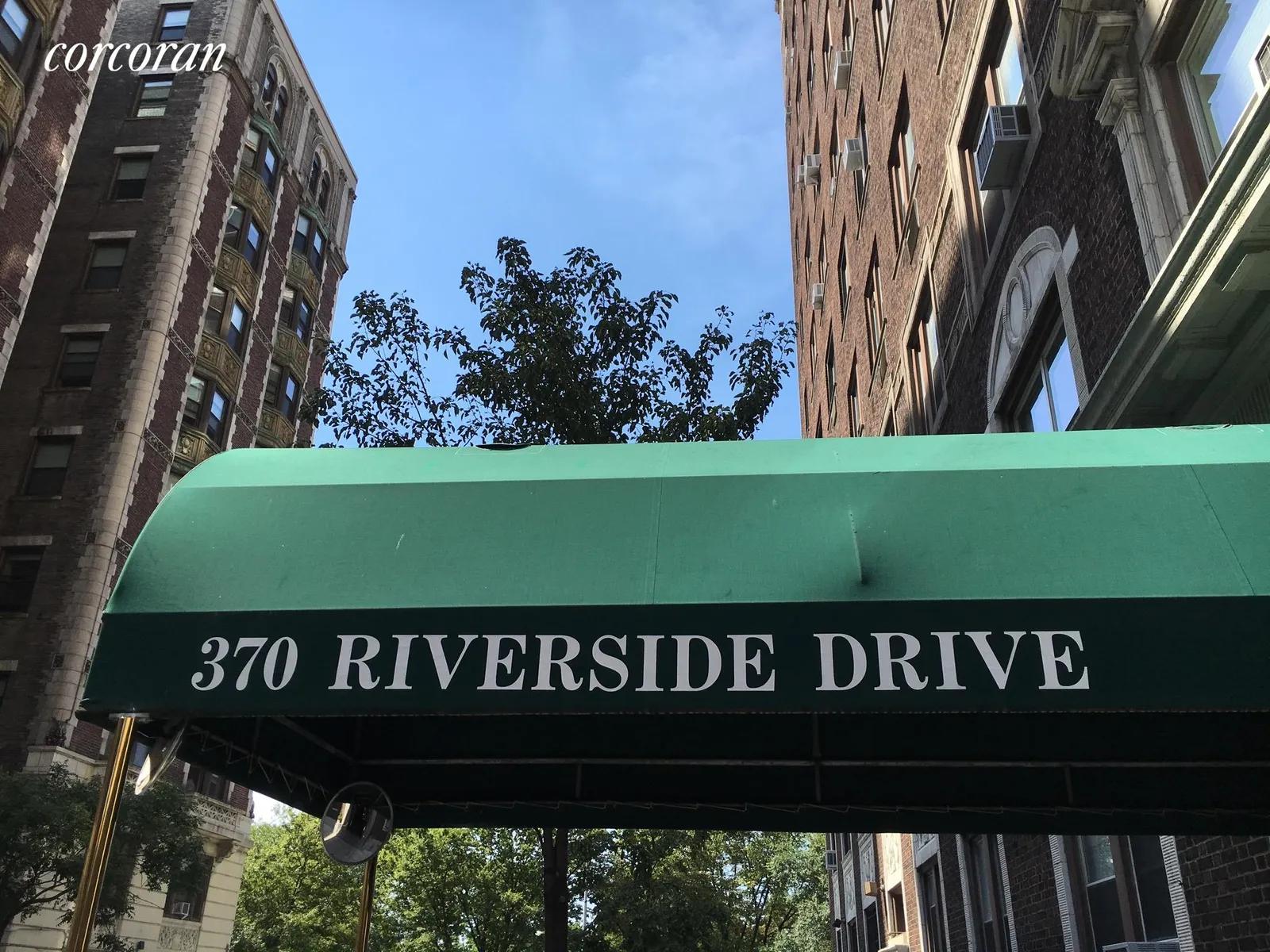 New York City Real Estate | View 370 Riverside Drive, 8A | room 20 | View 21