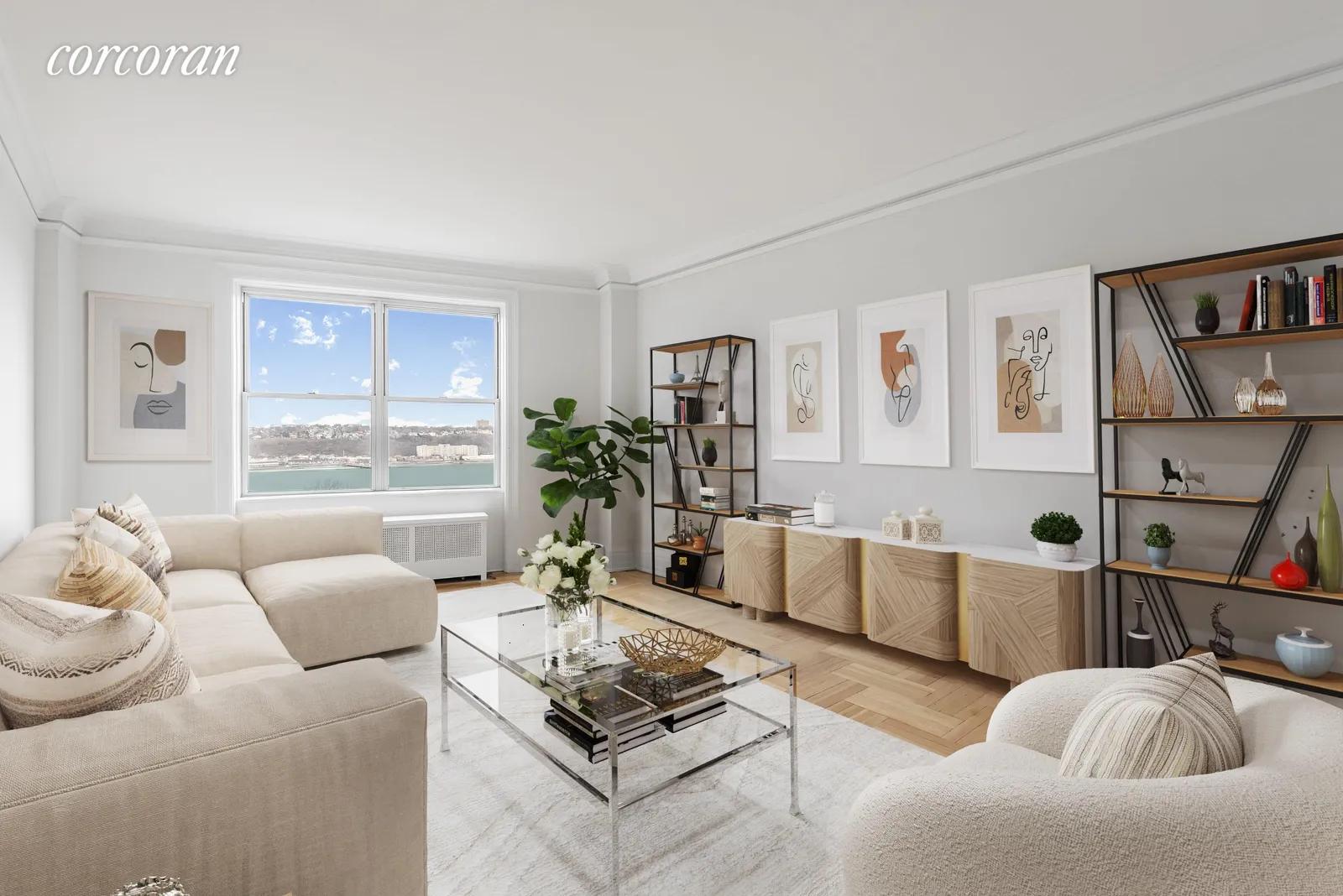 New York City Real Estate | View 370 Riverside Drive, 8A | room 3 | View 4