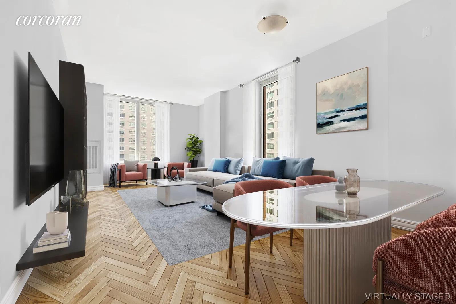 New York City Real Estate | View 15 West 63rd Street, 20C | 2 Beds, 2 Baths | View 1