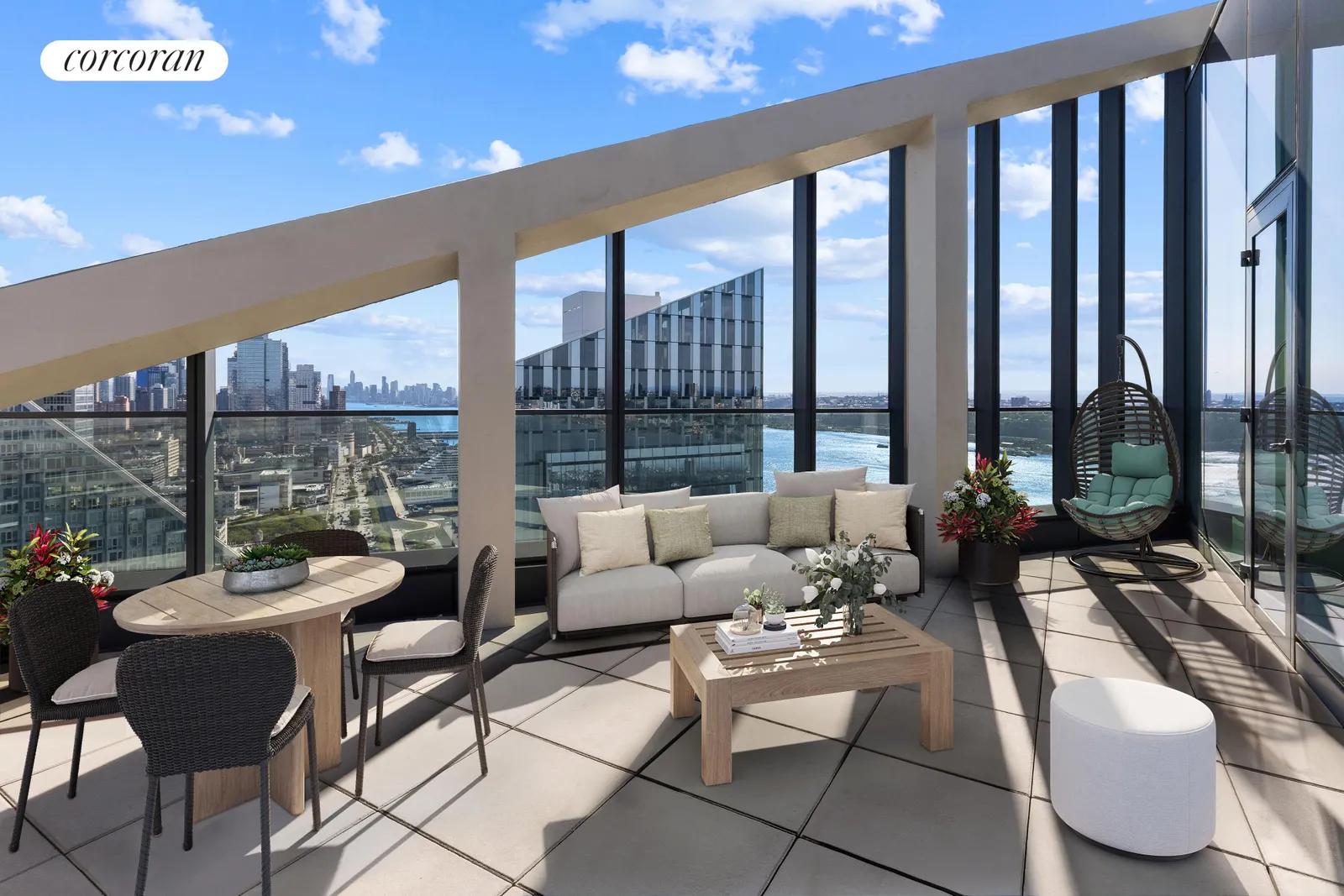 New York City Real Estate | View 30 Riverside Boulevard, 37F | 3 Beds, 3 Baths | View 1