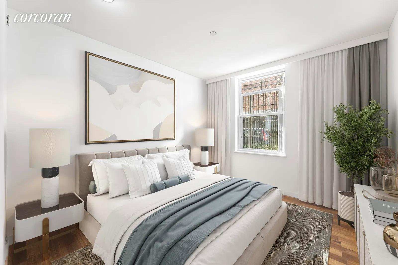 New York City Real Estate | View 51 East 128th Street, 1C | Bedroom | View 5