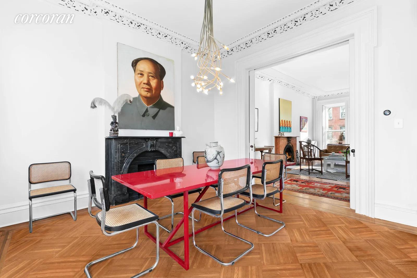 New York City Real Estate | View 267 Warren Street | Formal Dining Room | View 5