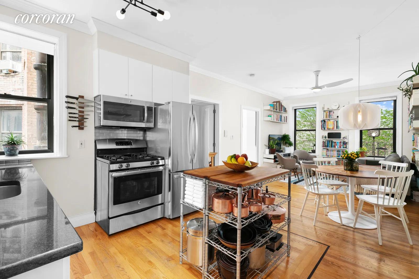 New York City Real Estate | View 382 Prospect Place, 19 | Chefs Kitchen | View 3