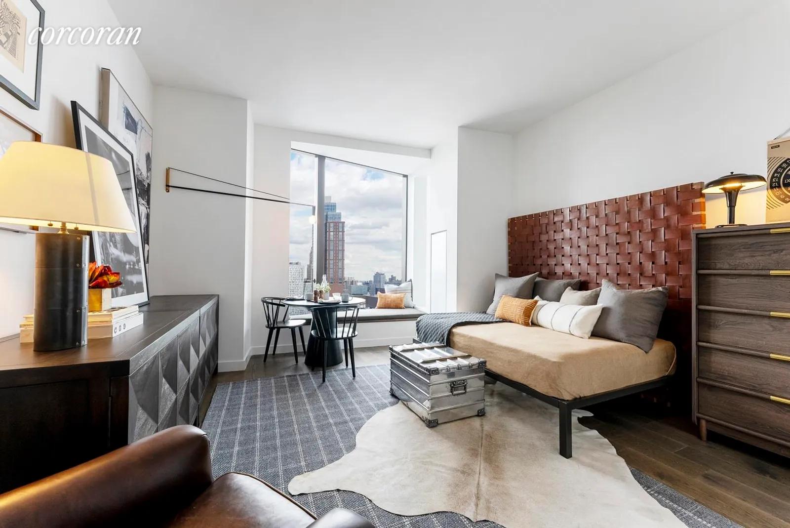 New York City Real Estate | View 11 Hoyt Street, 29G | Bedroom | View 2