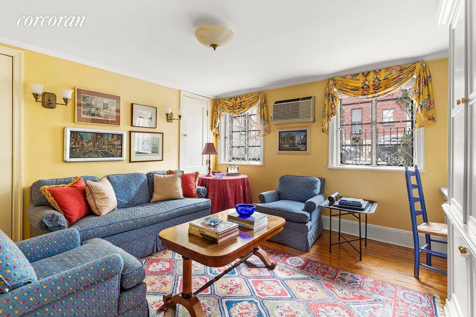 New York City Real Estate | View 138 Henry Street | Library/Den | View 10