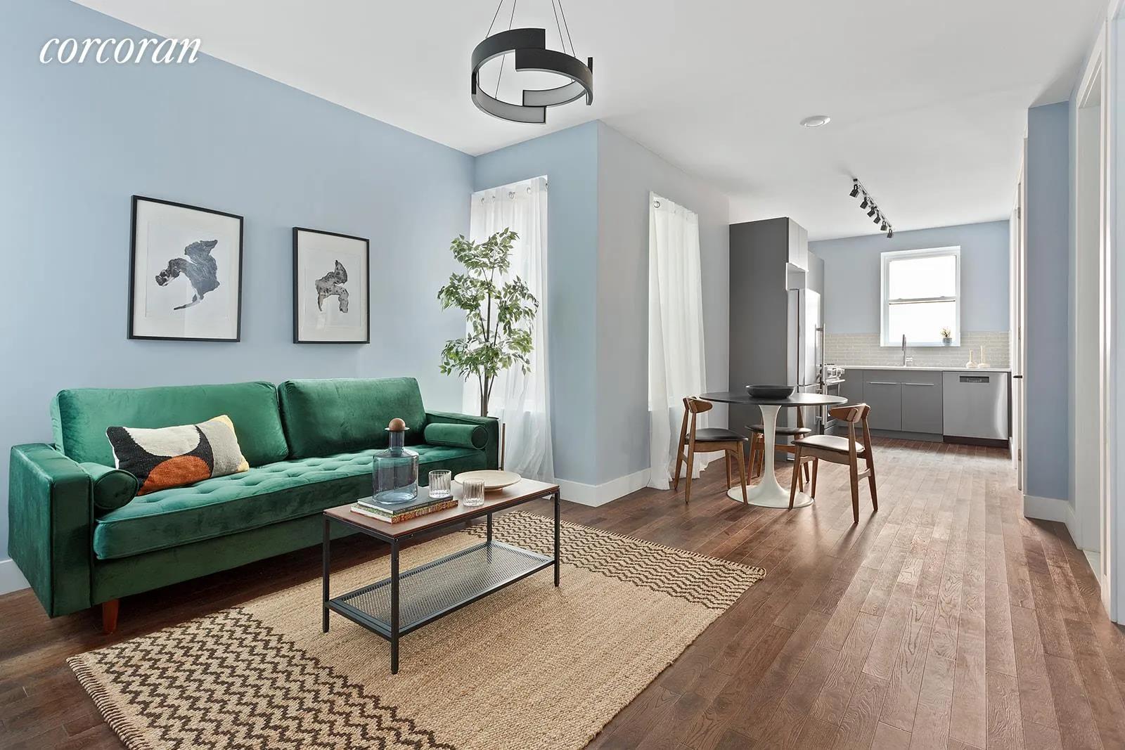 New York City Real Estate | View 627 Wilson Avenue, 6 | 2 Beds, 1 Bath | View 1