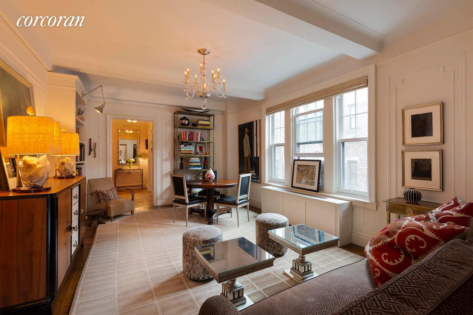 New York City Real Estate | View 685 West End Avenue, 6F | Living Room | View 2