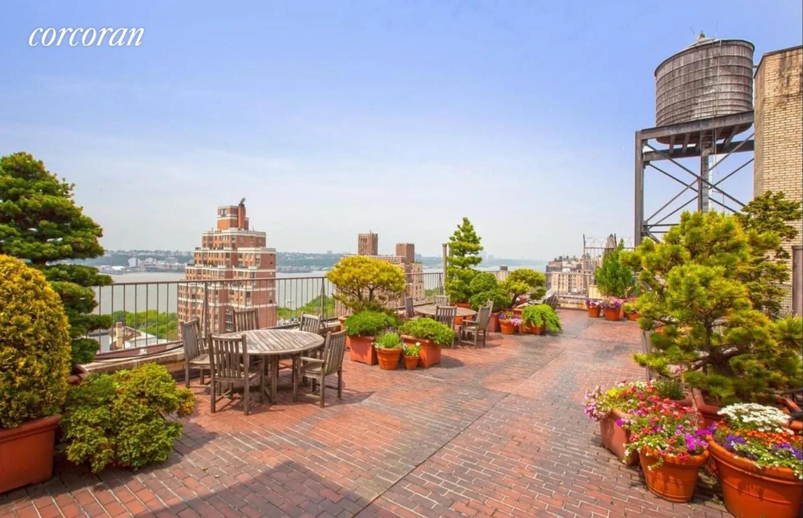 New York City Real Estate | View 685 West End Avenue, 6F | Roof Deck | View 8