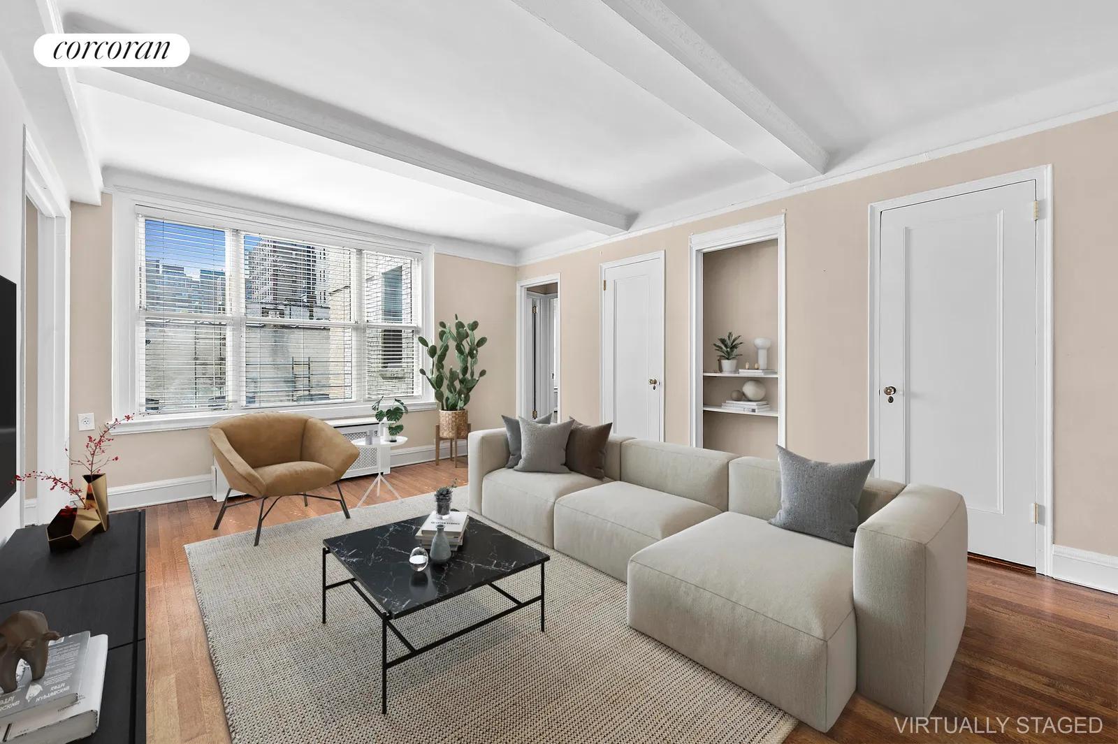 New York City Real Estate | View 12 East 97th Street, 8A | 1 Bed, 1 Bath | View 1