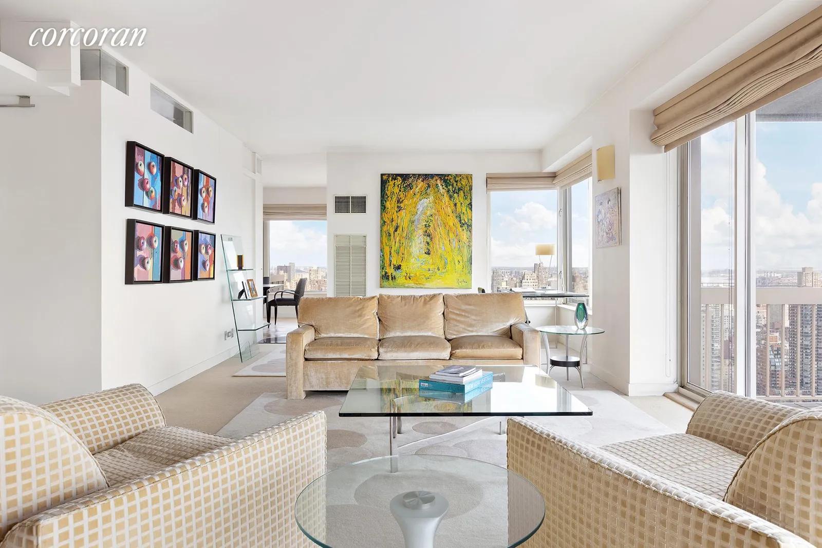 New York City Real Estate | View 200 East 69th Street, 44B | Living Room | View 6