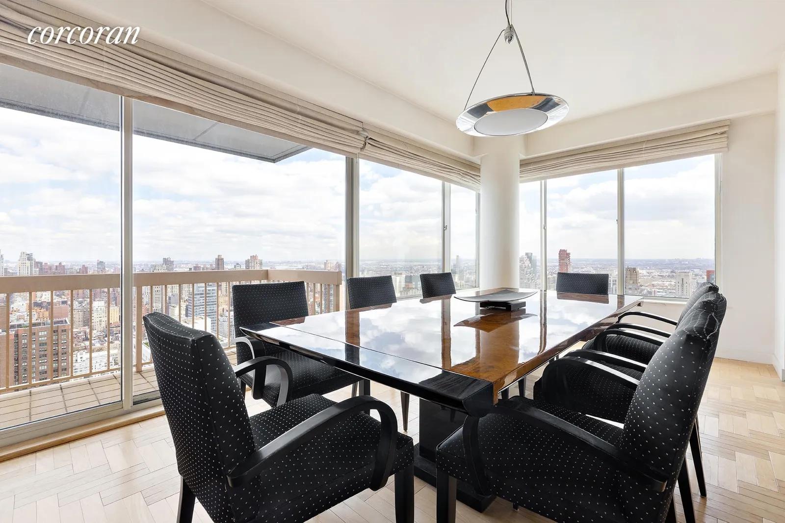 New York City Real Estate | View 200 East 69th Street, 44B | Formal Dining Room | View 7