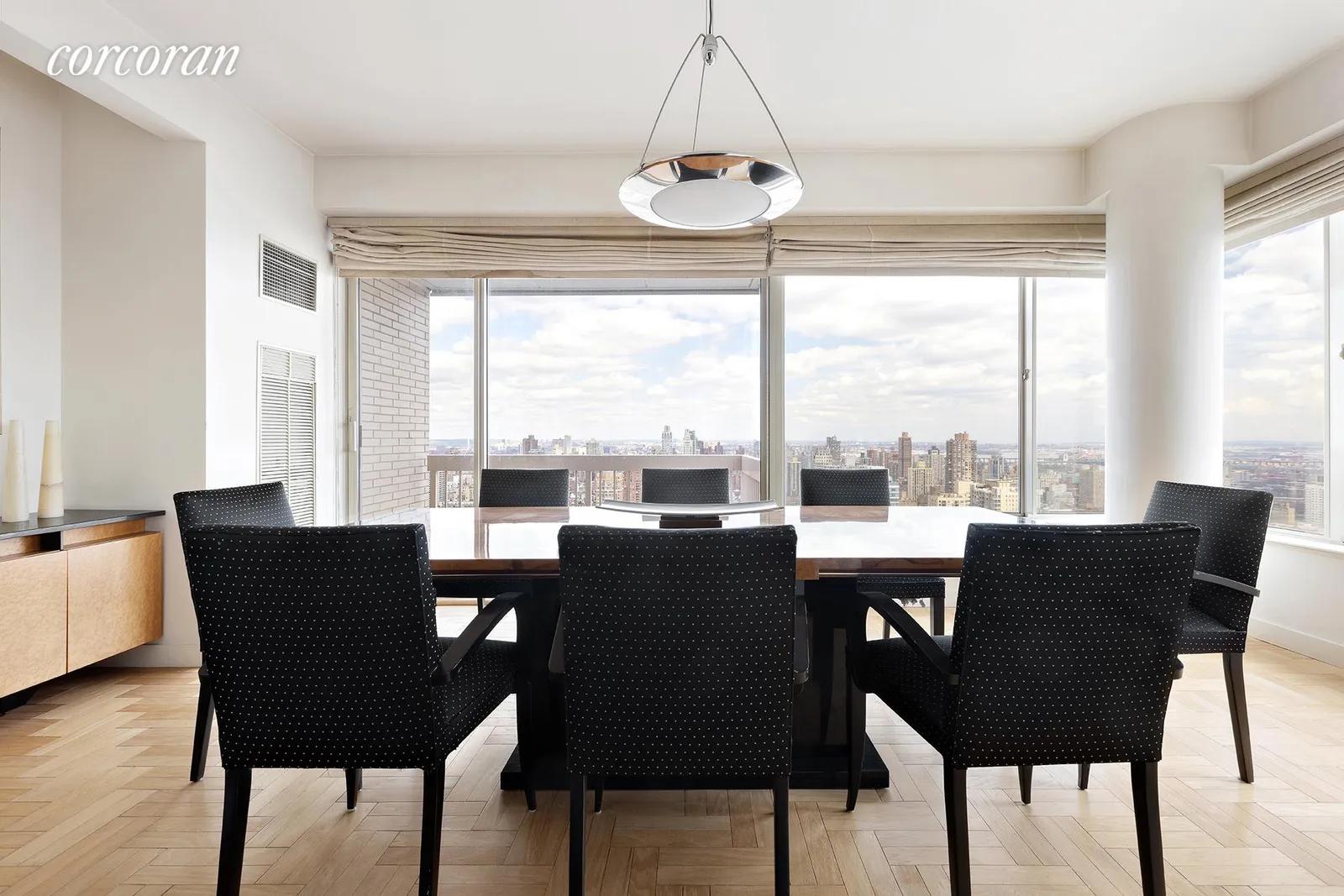 New York City Real Estate | View 200 East 69th Street, 44B | Formal Dining Room | View 8