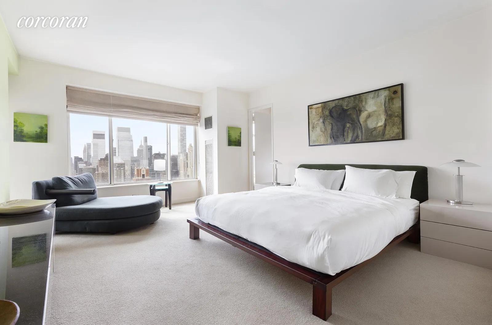 New York City Real Estate | View 200 East 69th Street, 44B | Primary Bedroom | View 11