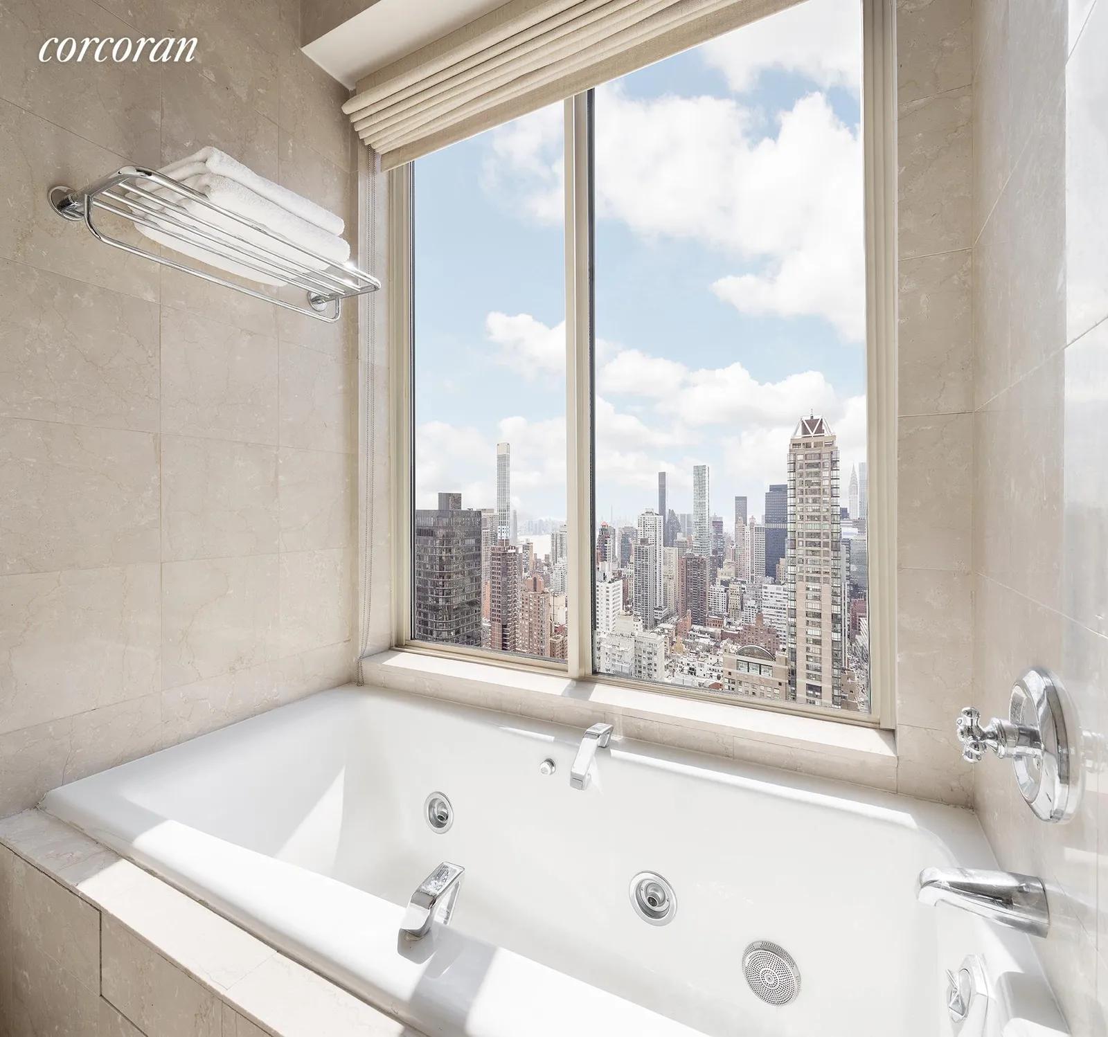 New York City Real Estate | View 200 East 69th Street, 44B | Primary Bathroom | View 13