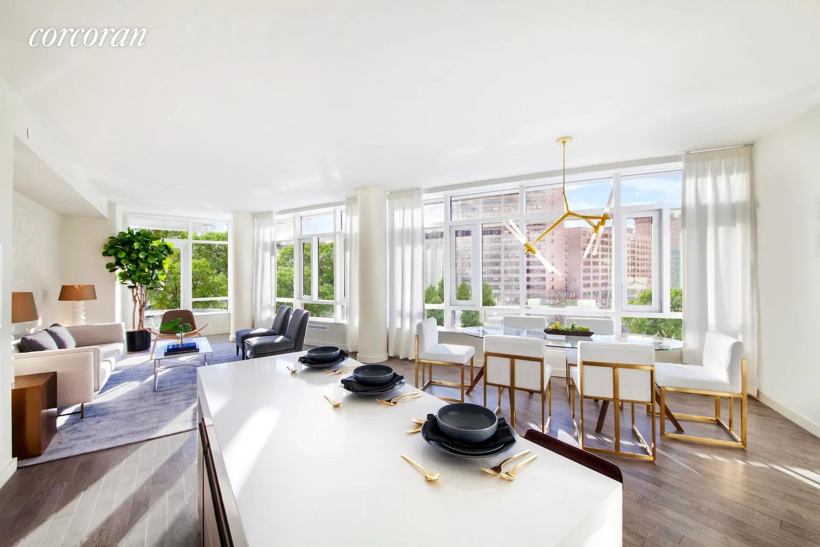 New York City Real Estate | View 285 West 110th Street, 3G | 4 Beds, 4 Baths | View 1