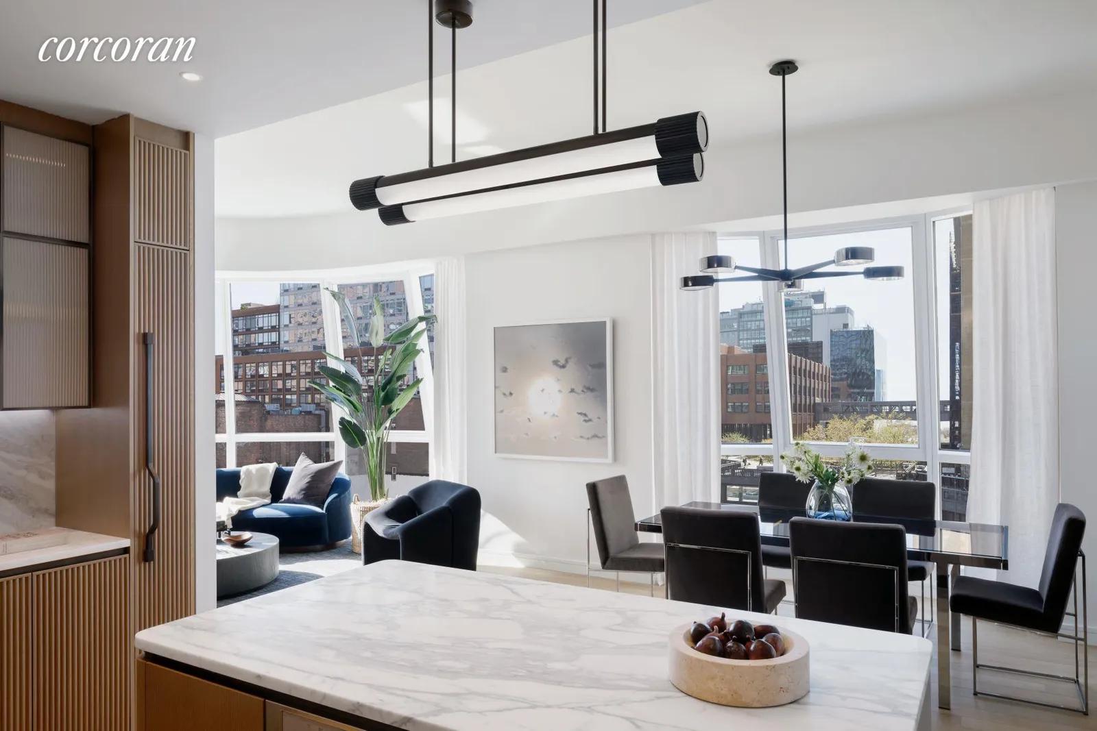 New York City Real Estate | View 515 West 18th Street, 816 | 2 Beds, 2 Baths | View 1