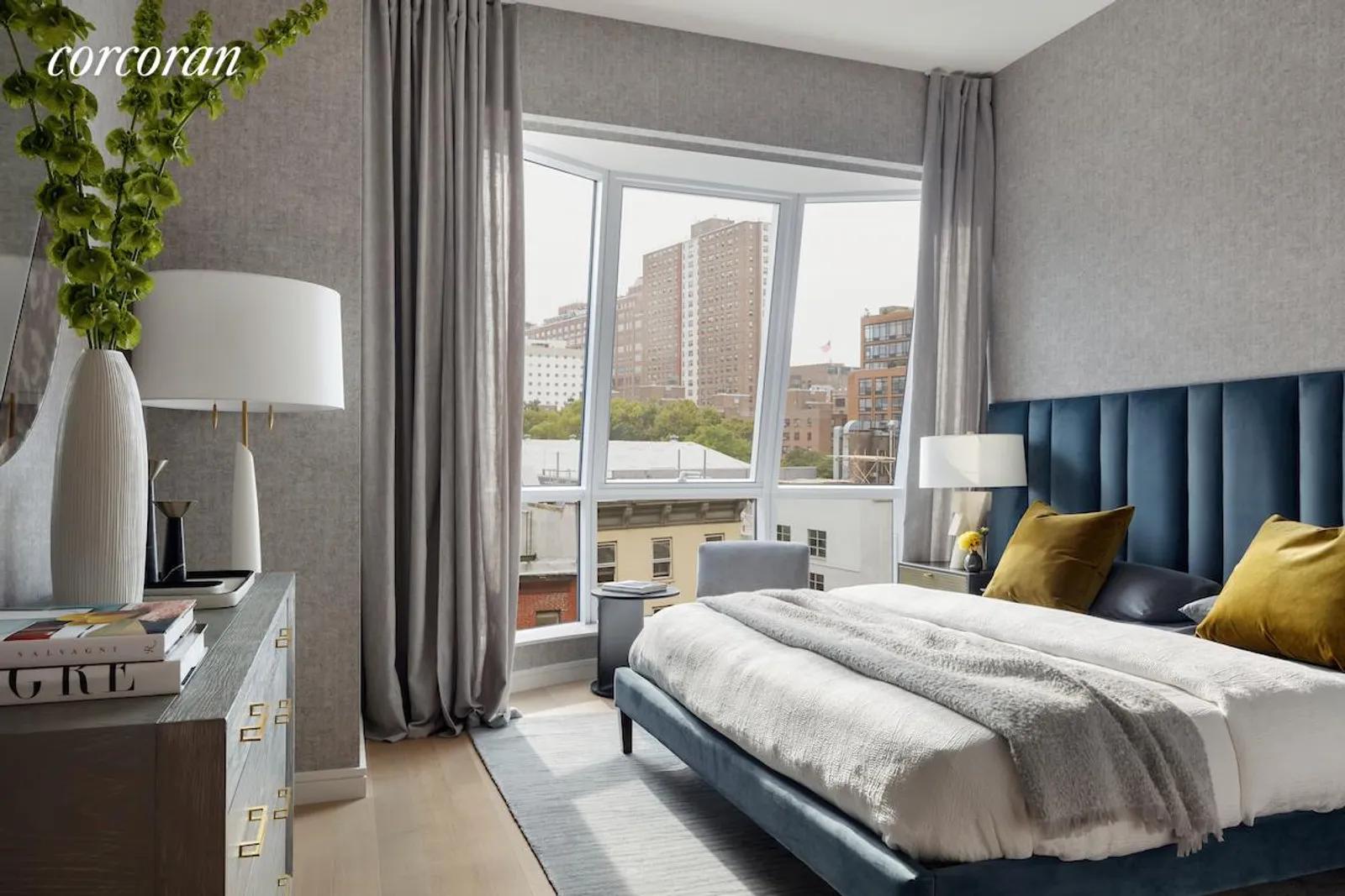 New York City Real Estate | View 515 West 18th Street, 816 | Bedroom | View 6
