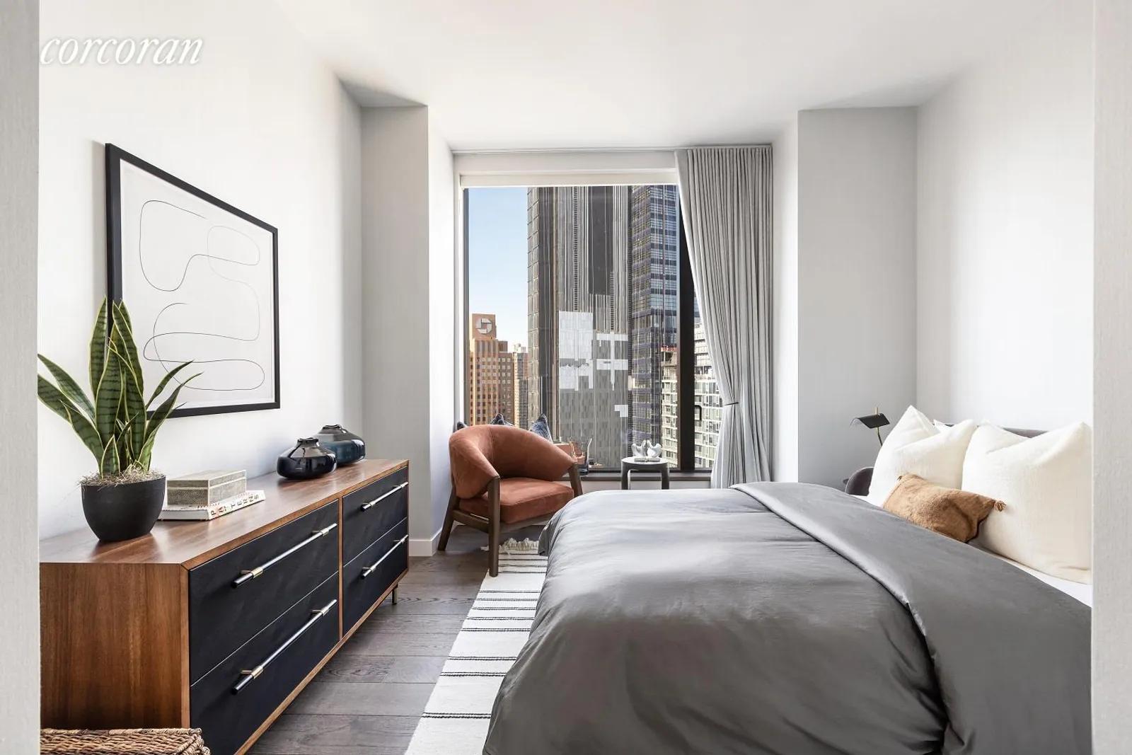 New York City Real Estate | View 11 Hoyt Street, 25C | Primary Bedroom | View 6