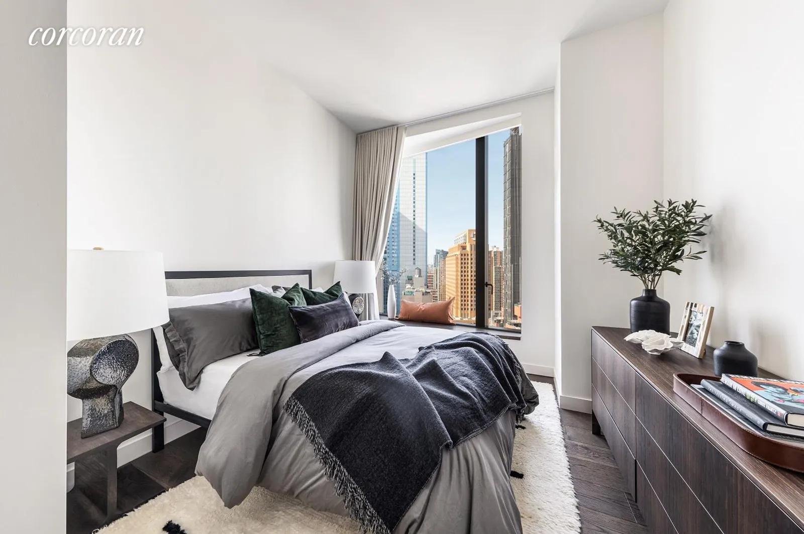 New York City Real Estate | View 11 Hoyt Street, 25C | Bedroom | View 7