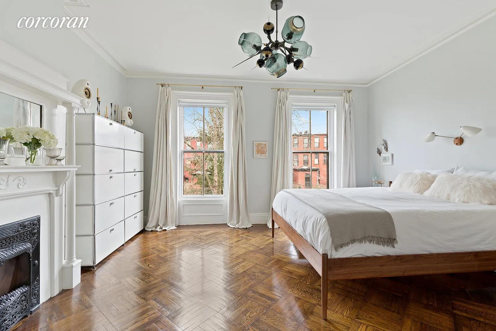 New York City Real Estate | View 121 Lincoln Place | Primary Bathroom | View 7