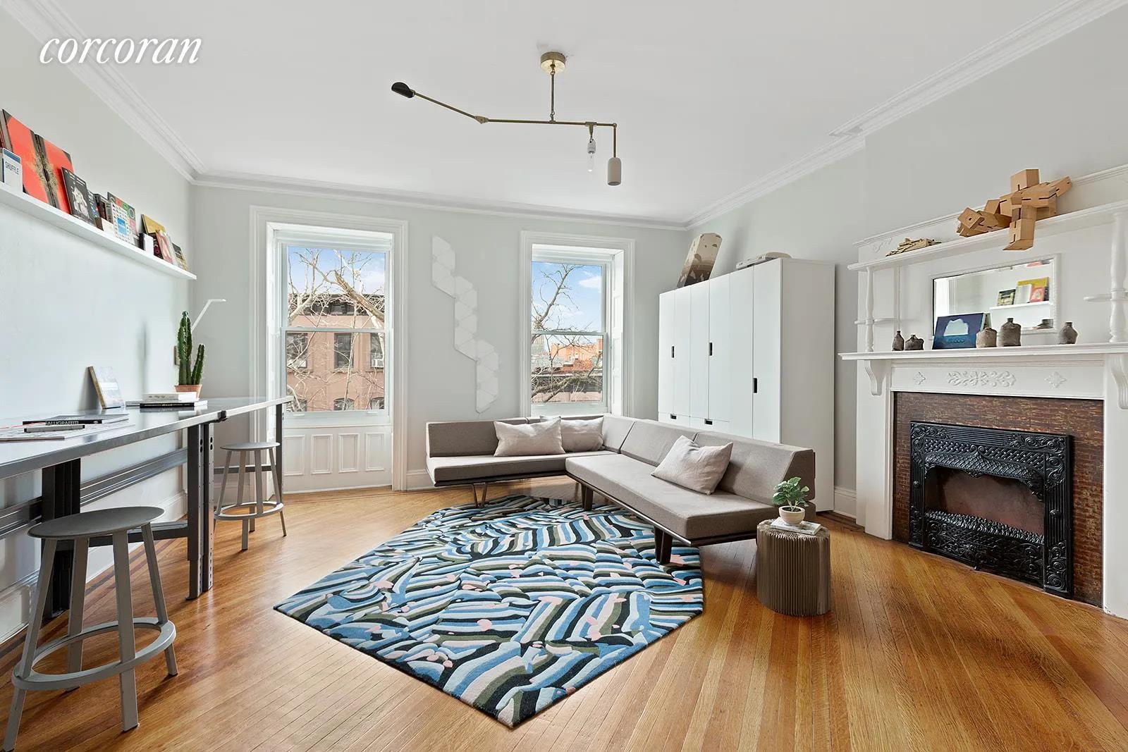 New York City Real Estate | View 121 Lincoln Place | Library/Den | View 8