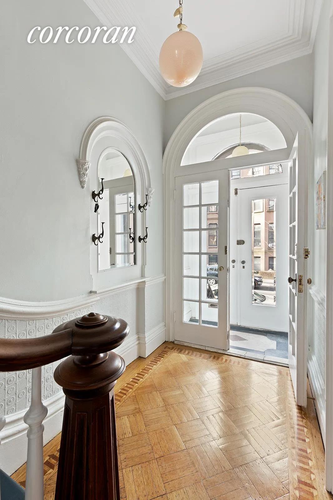 New York City Real Estate | View 121 Lincoln Place | Entry Foyer | View 12
