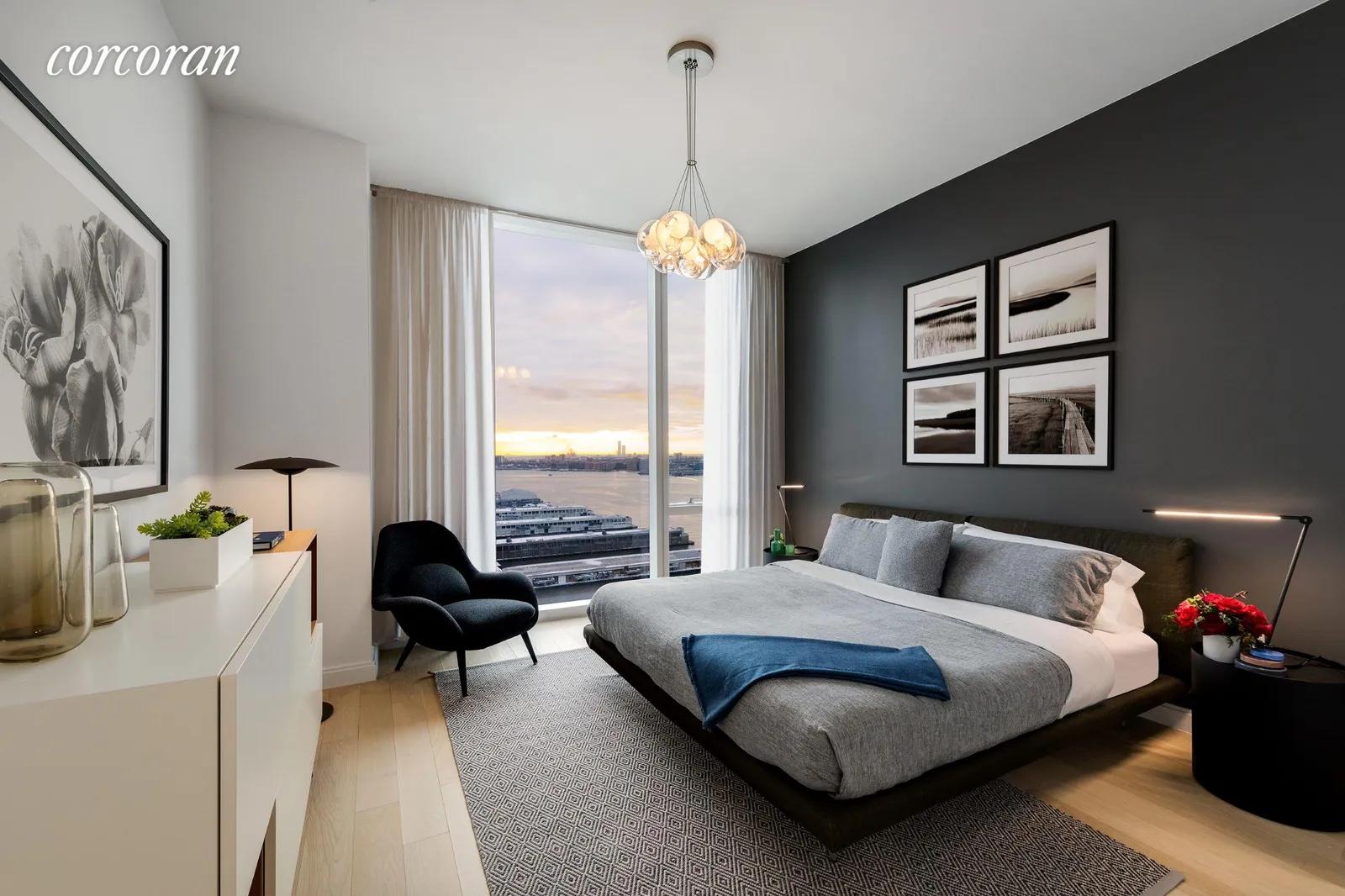 New York City Real Estate | View 10 Riverside Boulevard, 33F | Primary Bedroom | View 6