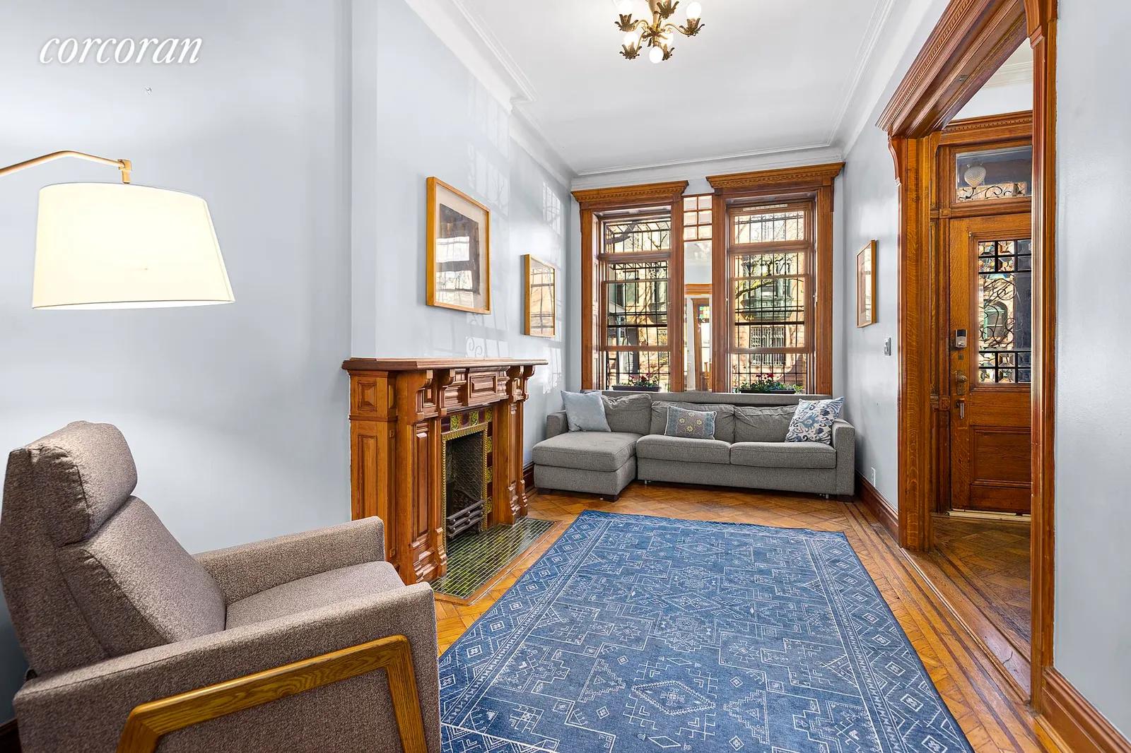 New York City Real Estate | View 137 Manhattan Avenue | Living Room | View 2