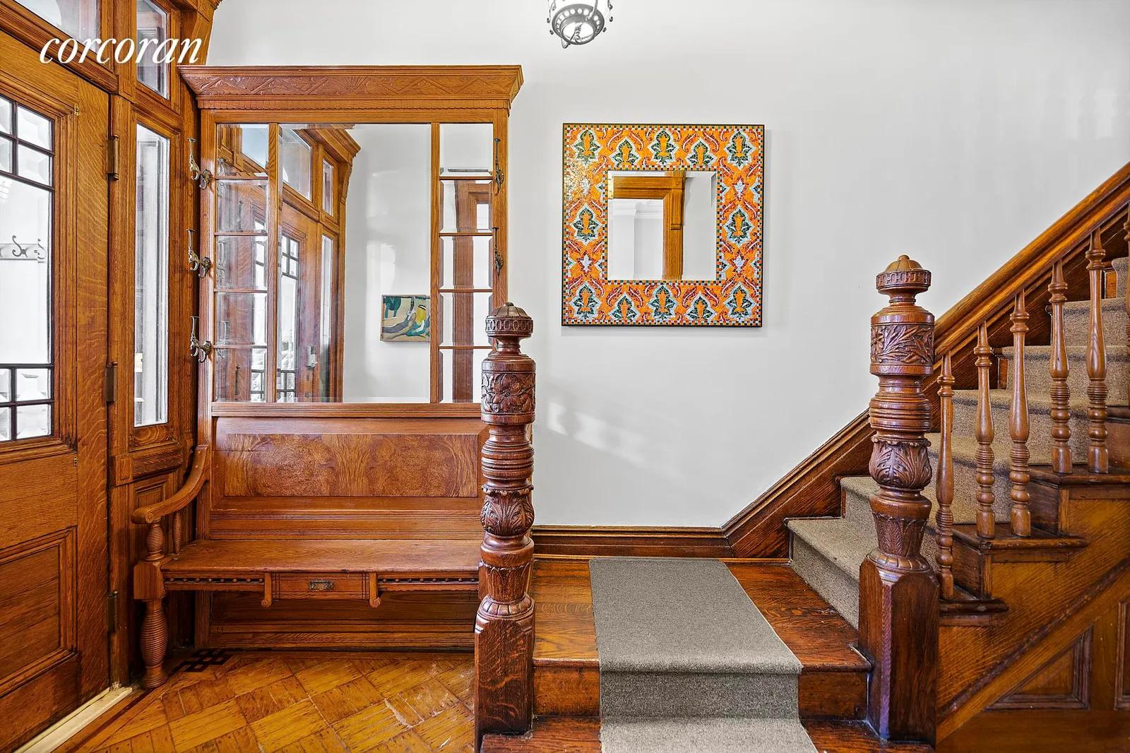 New York City Real Estate | View 137 Manhattan Avenue | Entry Foyer | View 4