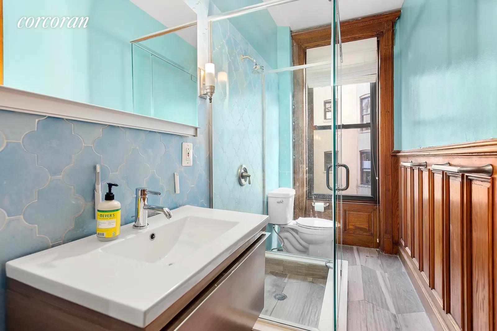 New York City Real Estate | View 137 Manhattan Avenue | Full Bathroom | View 6