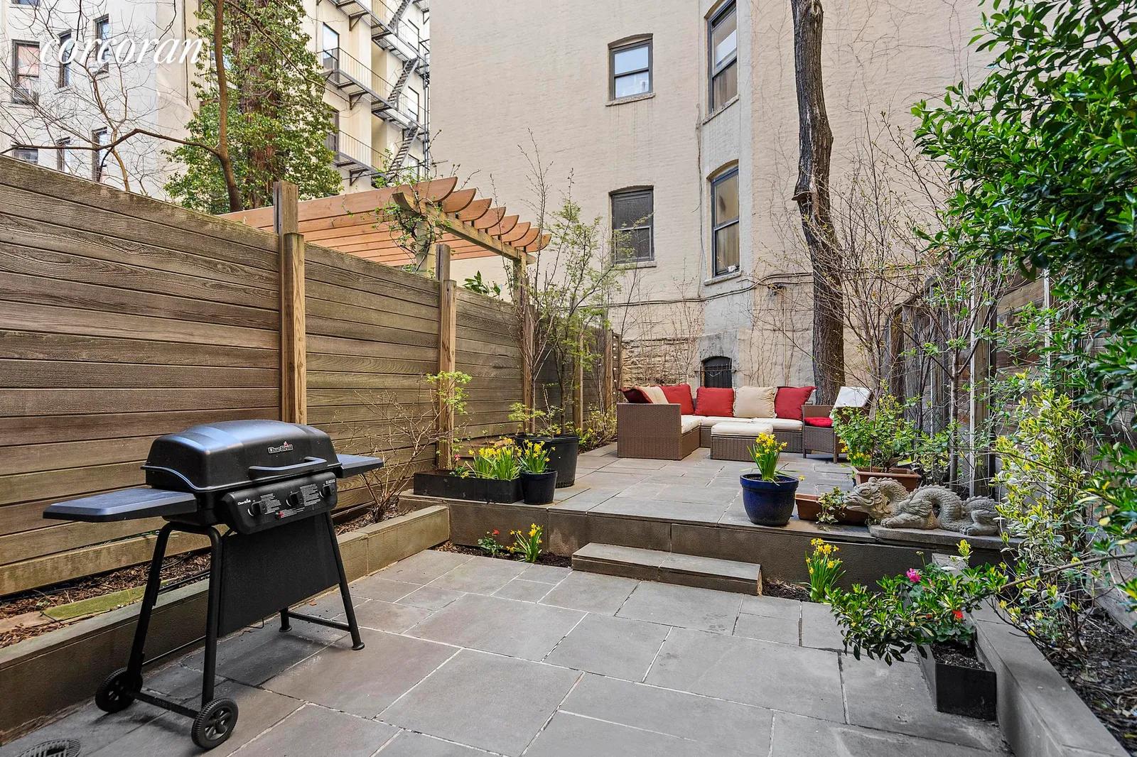 New York City Real Estate | View 137 Manhattan Avenue | Backyard | View 11