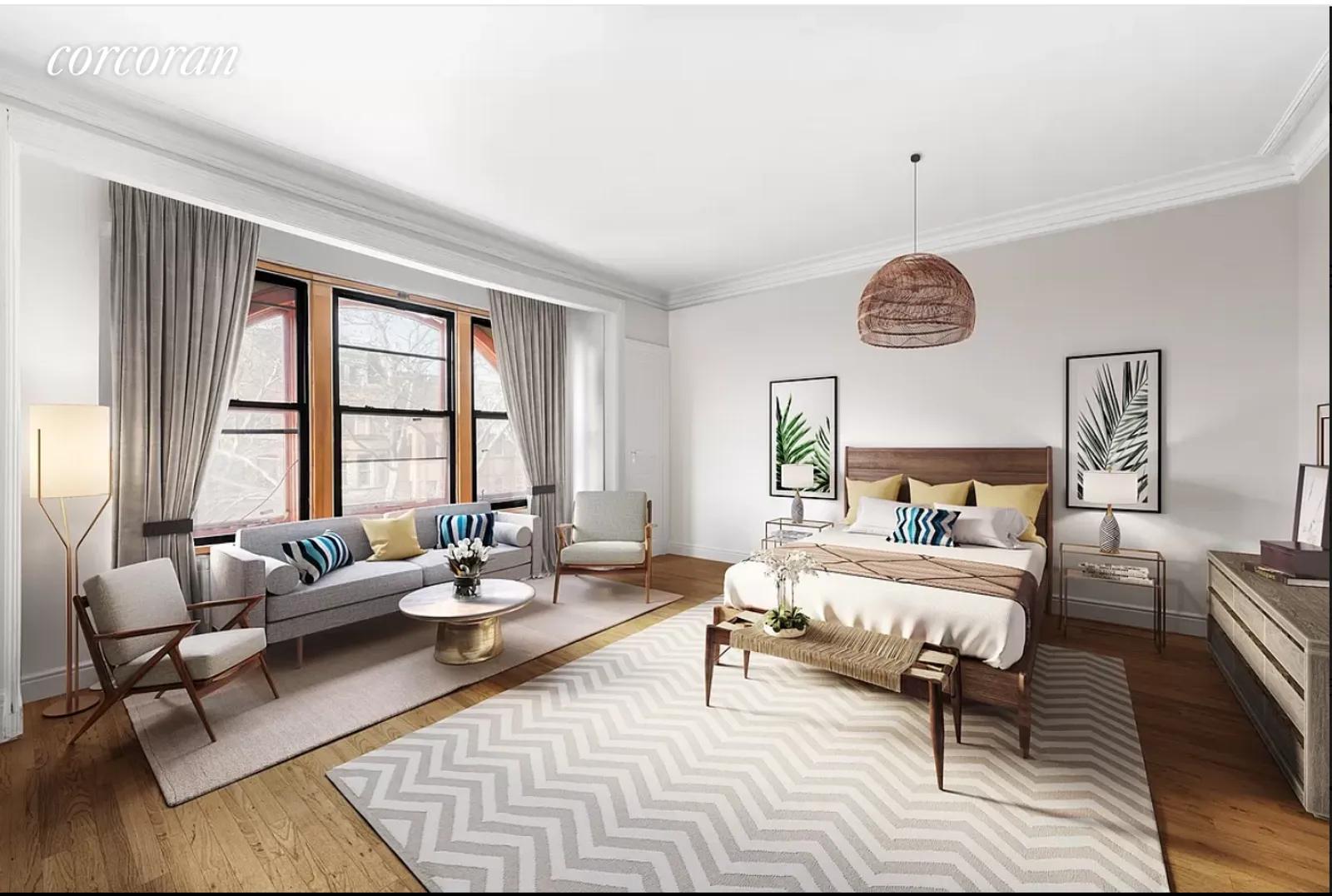 New York City Real Estate | View 325 Convent Avenue | Bedroom | View 10