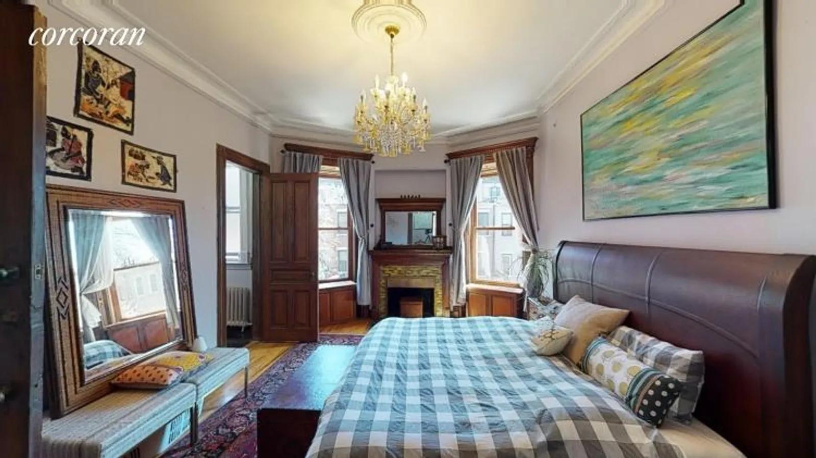 New York City Real Estate | View 325 Convent Avenue | Primary Bedroom | View 8