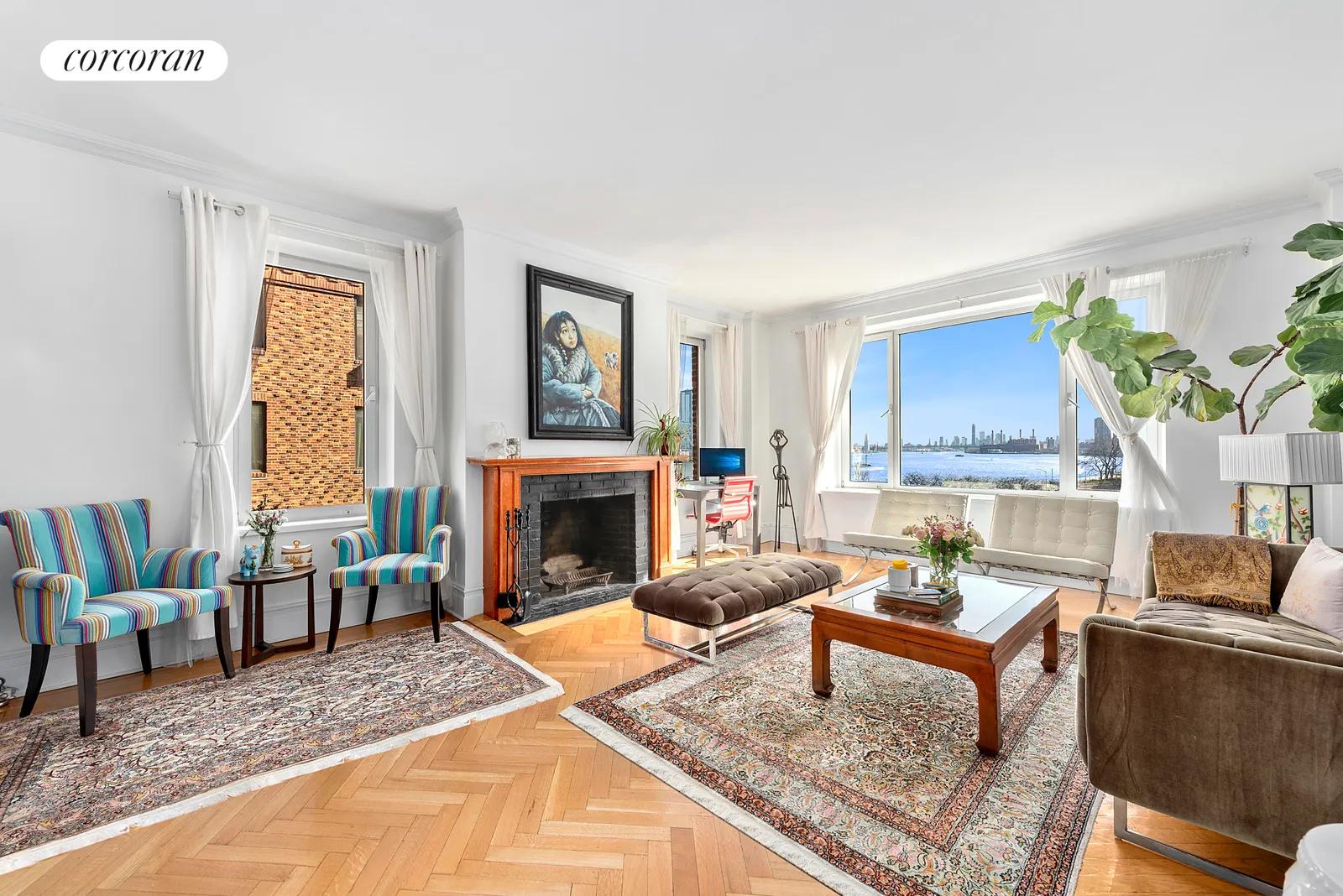 New York City Real Estate | View 455 East 51st Street, 4F | 3 Beds, 2 Baths | View 1