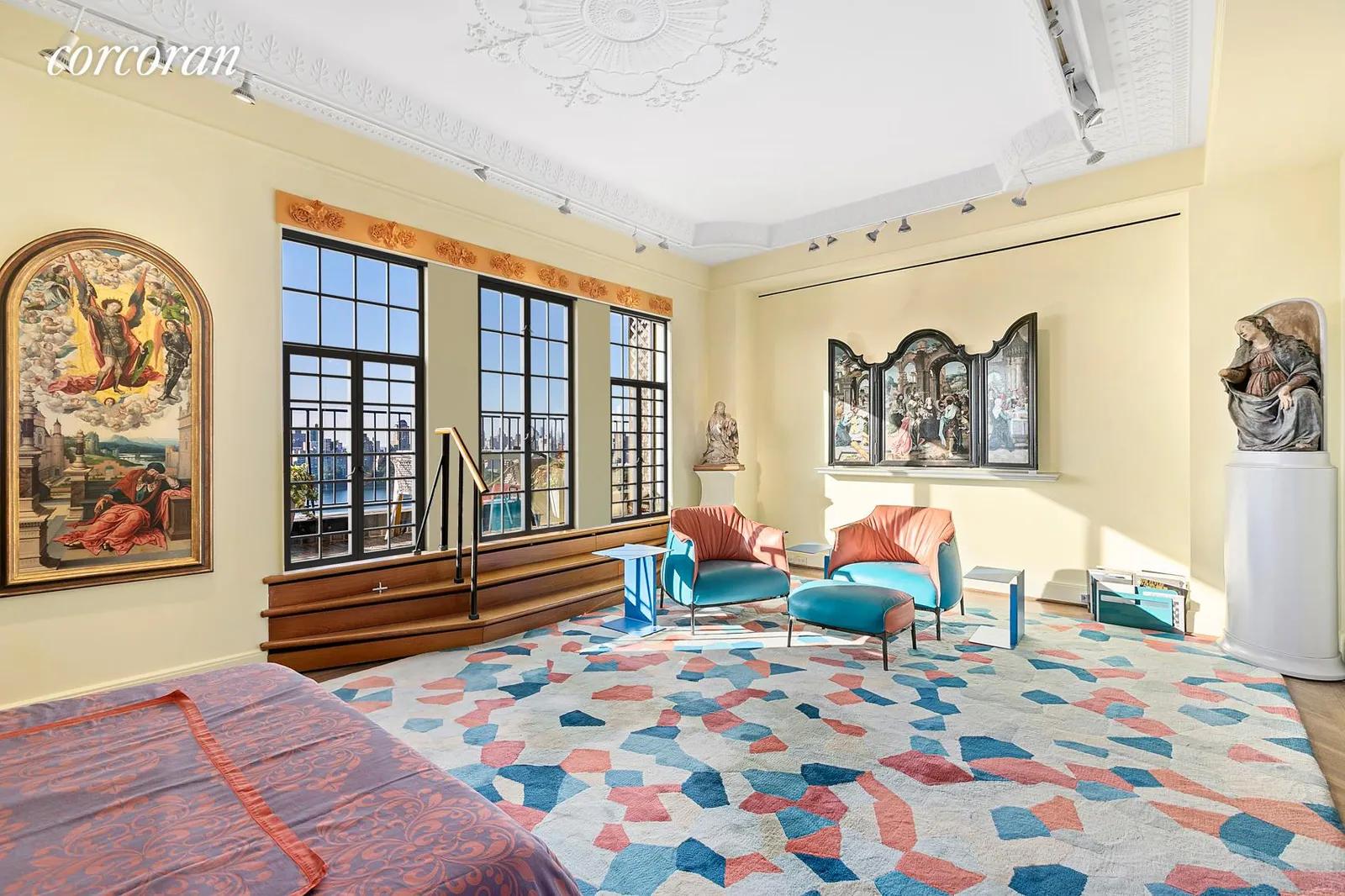New York City Real Estate | View 300 Central Park West, 19D | Primary Bedroom | View 13