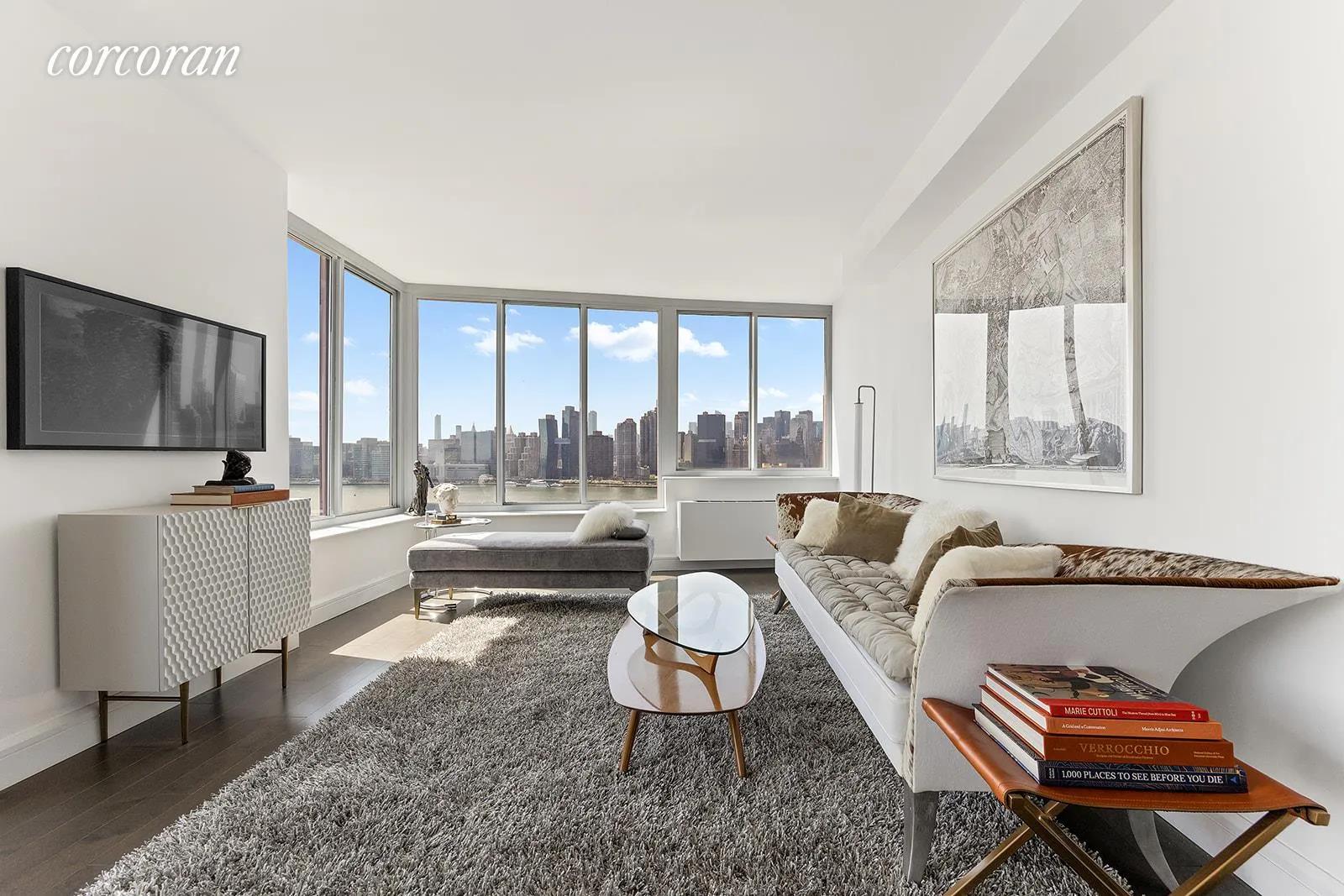 New York City Real Estate | View 4-74 48th Avenue, 18A | 2 Beds, 2 Baths | View 1