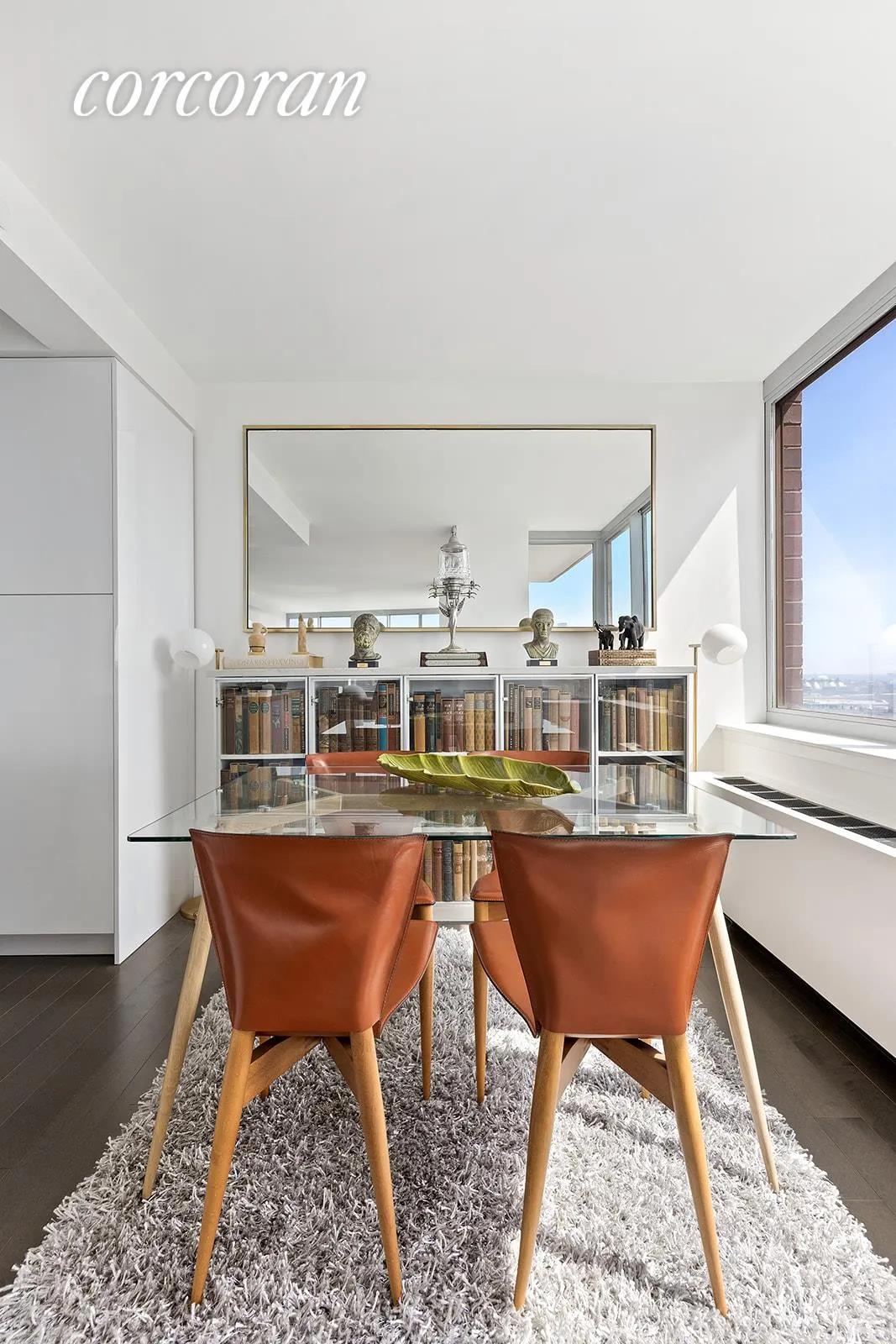 New York City Real Estate | View 4-74 48th Avenue, 18A | Dining Area | View 6
