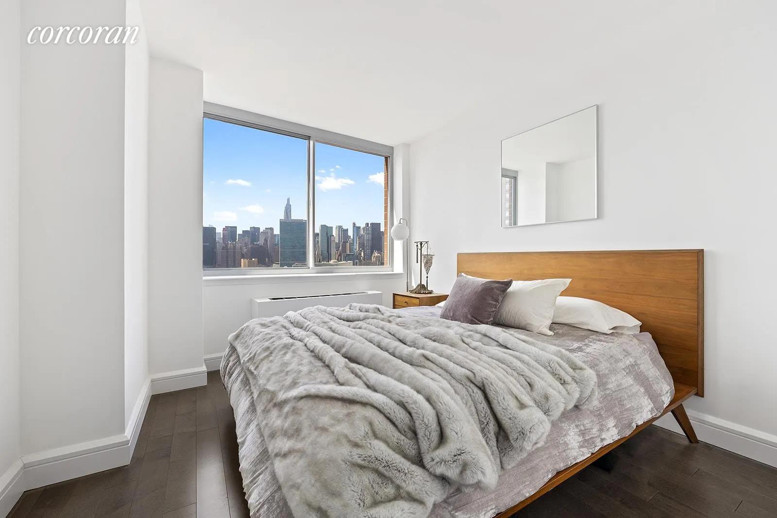 New York City Real Estate | View 4-74 48th Avenue, 18A | Bedroom | View 11