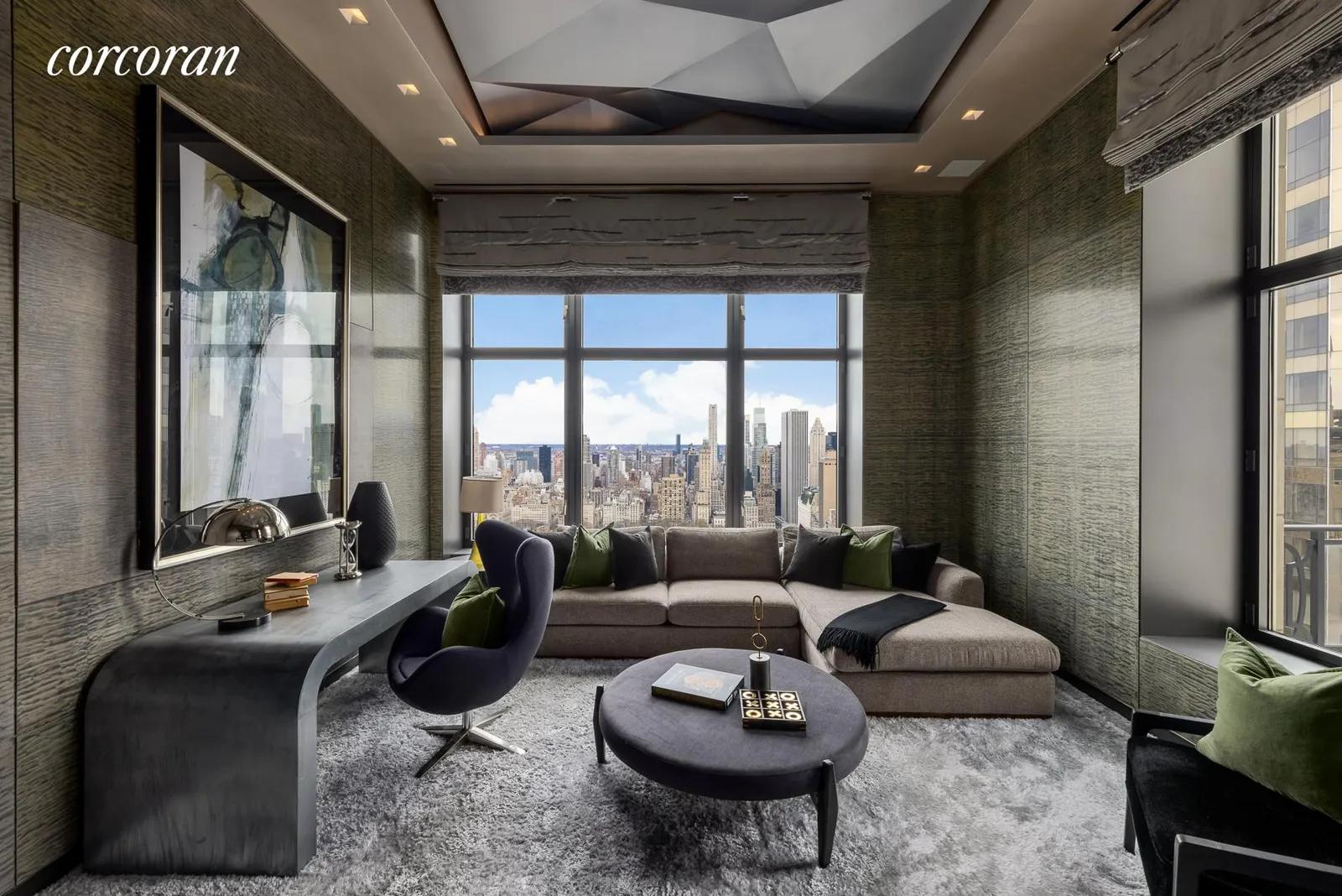 New York City Real Estate | View 15 Central Park West, PH43 | Library/Den | View 4