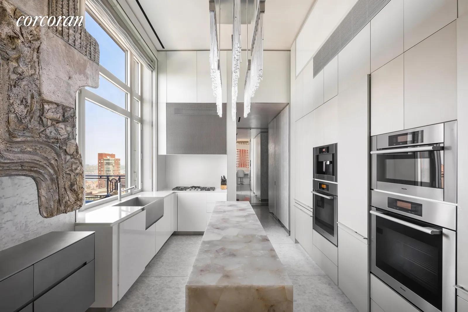 New York City Real Estate | View 15 Central Park West, PH43 | Kitchen | View 5