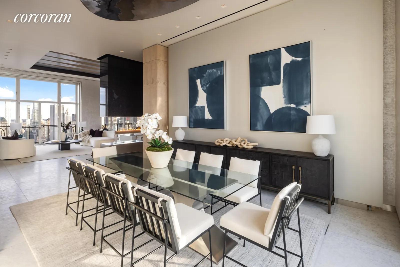 New York City Real Estate | View 15 Central Park West, PH43 | Dining Area | View 8