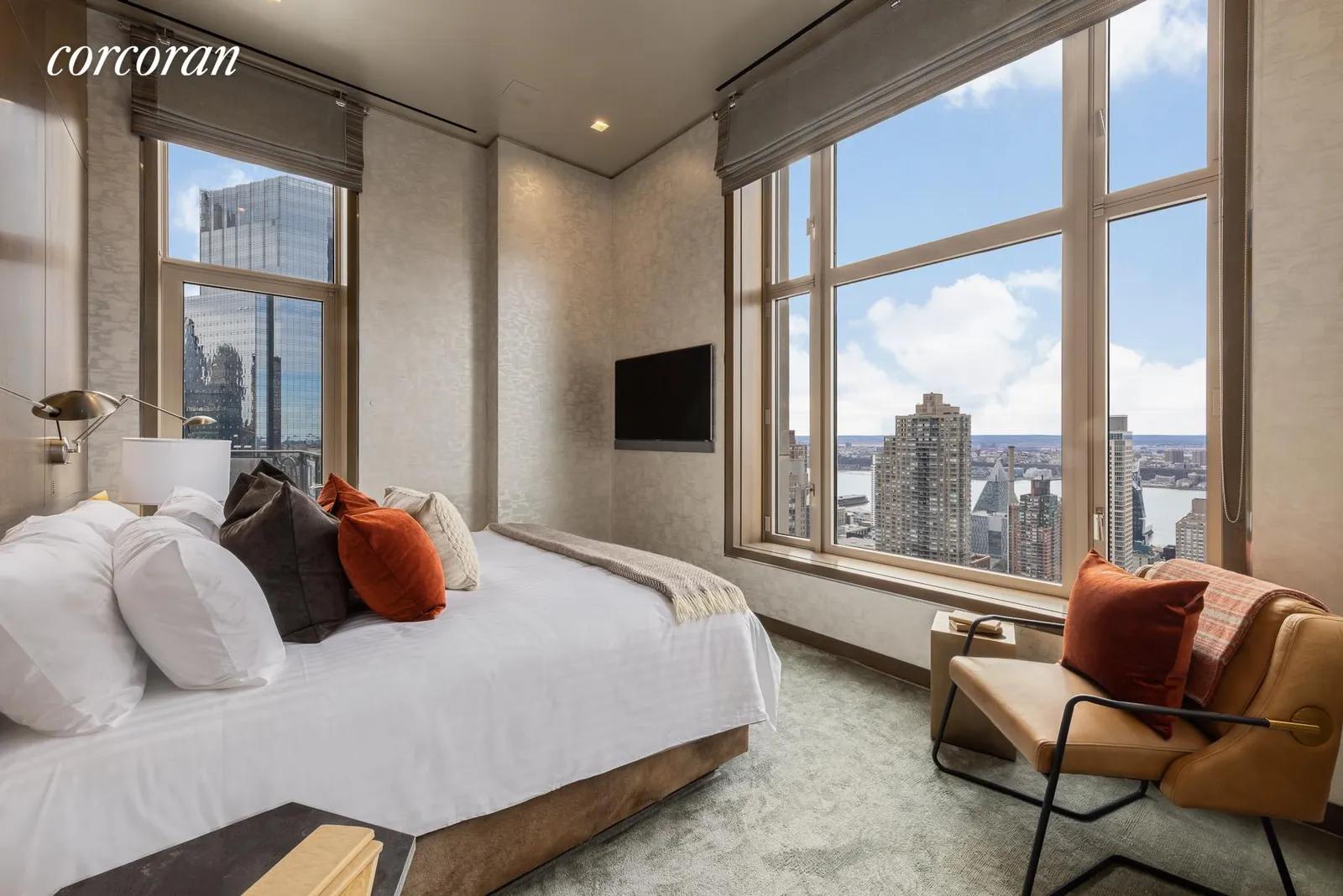 New York City Real Estate | View 15 Central Park West, PH43 | Bedroom | View 11