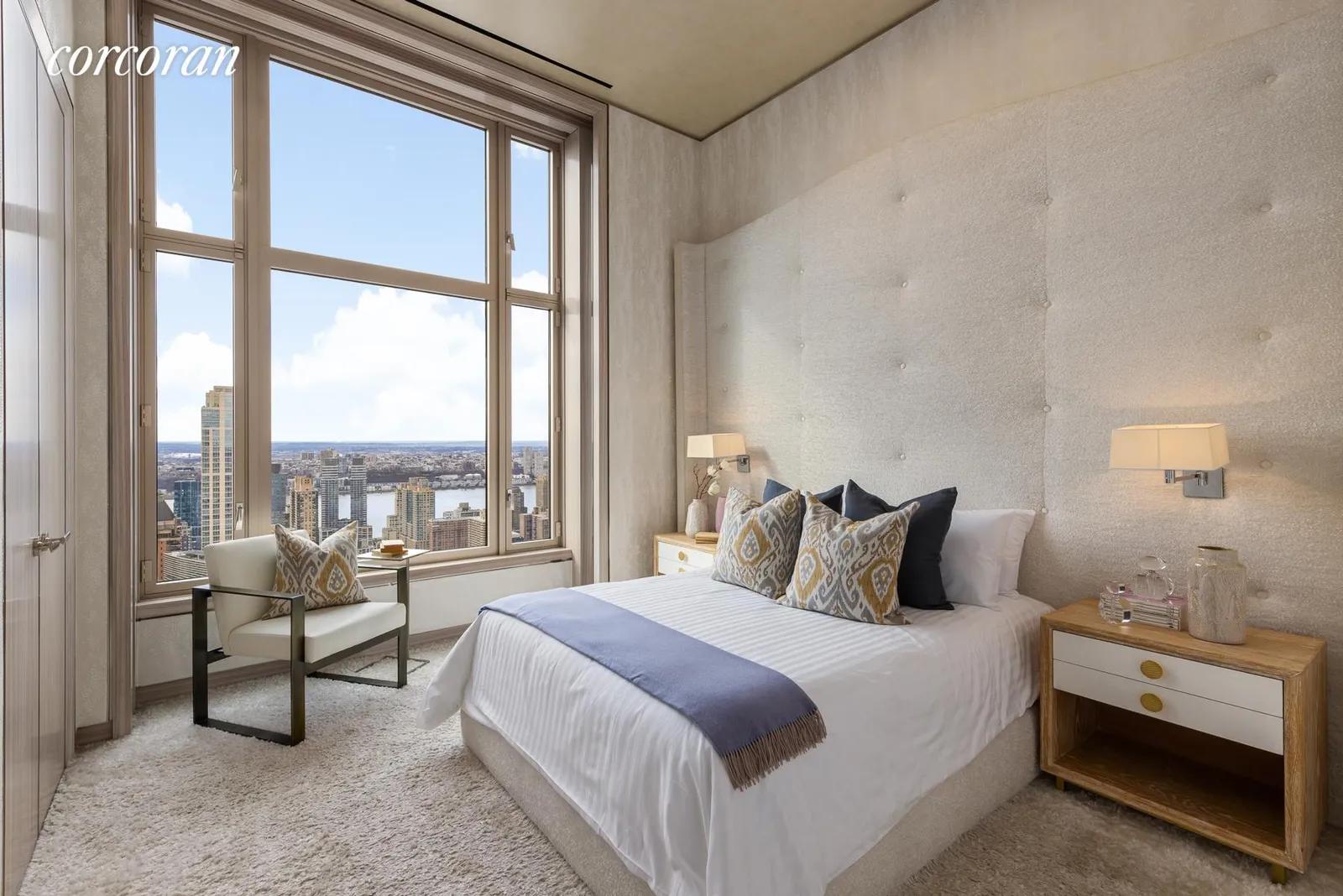 New York City Real Estate | View 15 Central Park West, PH43 | Bedroom | View 12