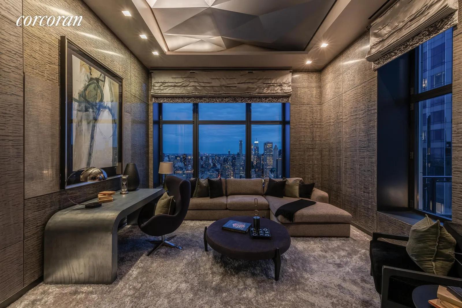 New York City Real Estate | View 15 Central Park West, PH43 | Living Room | View 21