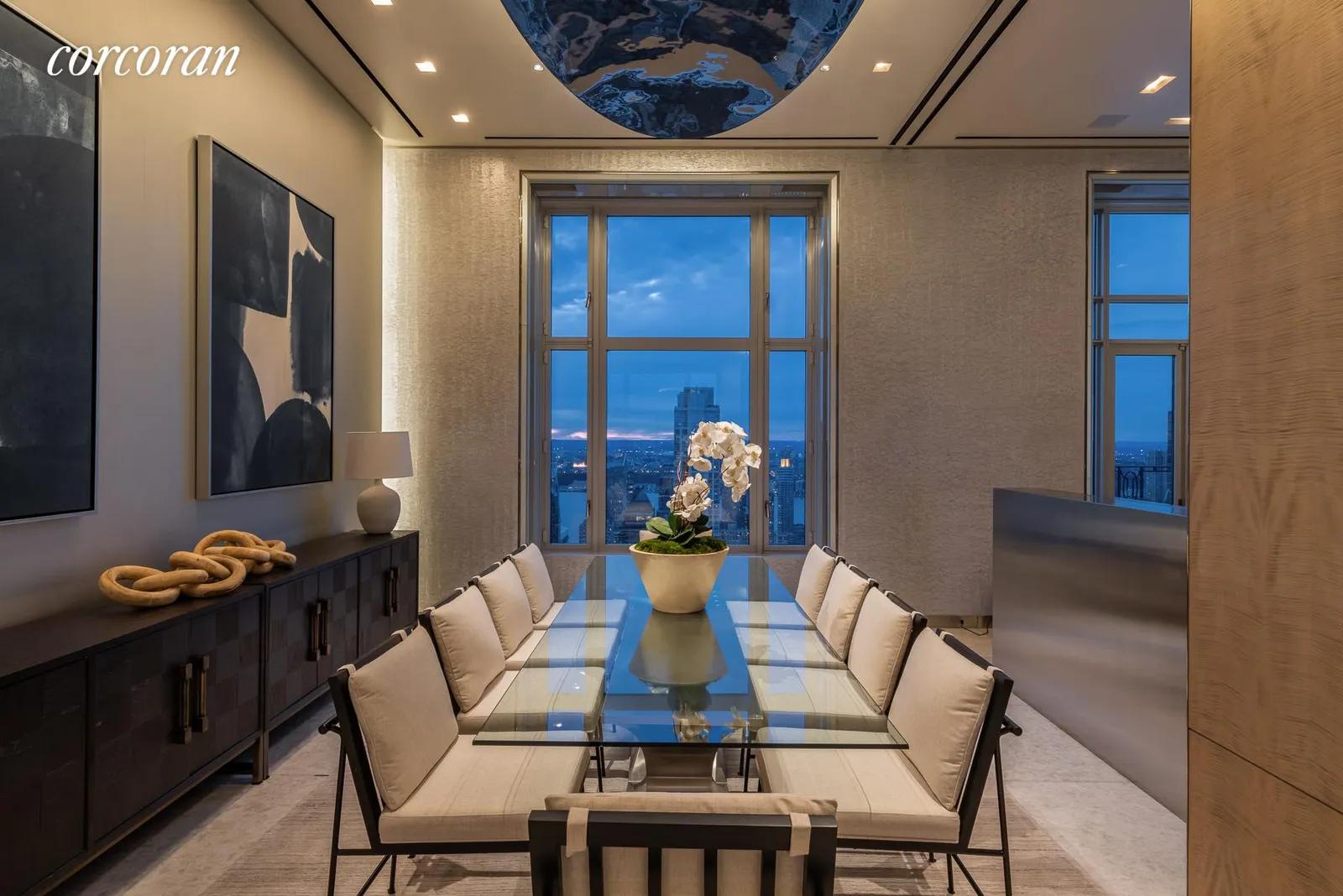 New York City Real Estate | View 15 Central Park West, PH43 | Dining Area | View 27
