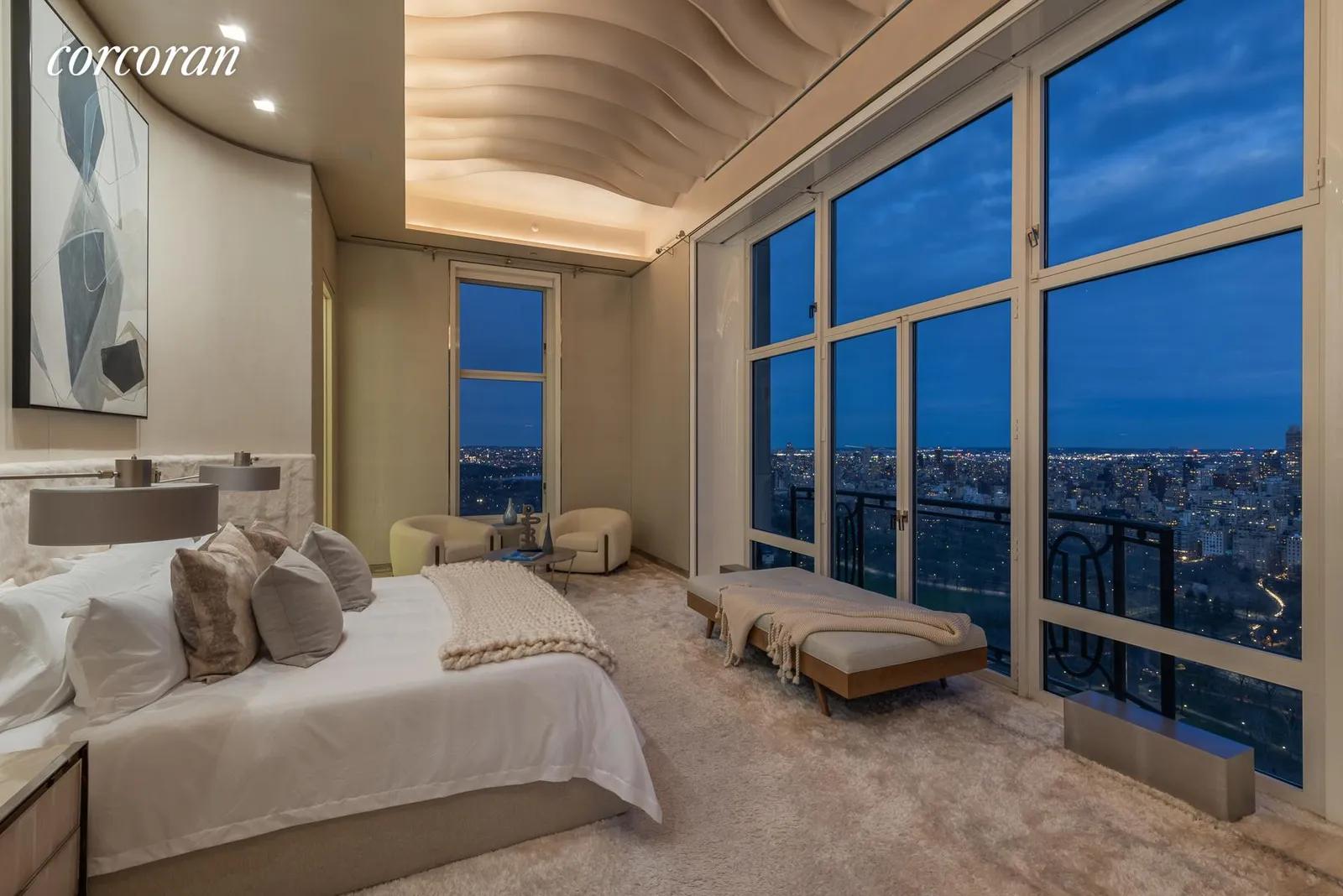 New York City Real Estate | View 15 Central Park West, PH43 | Bedroom | View 28