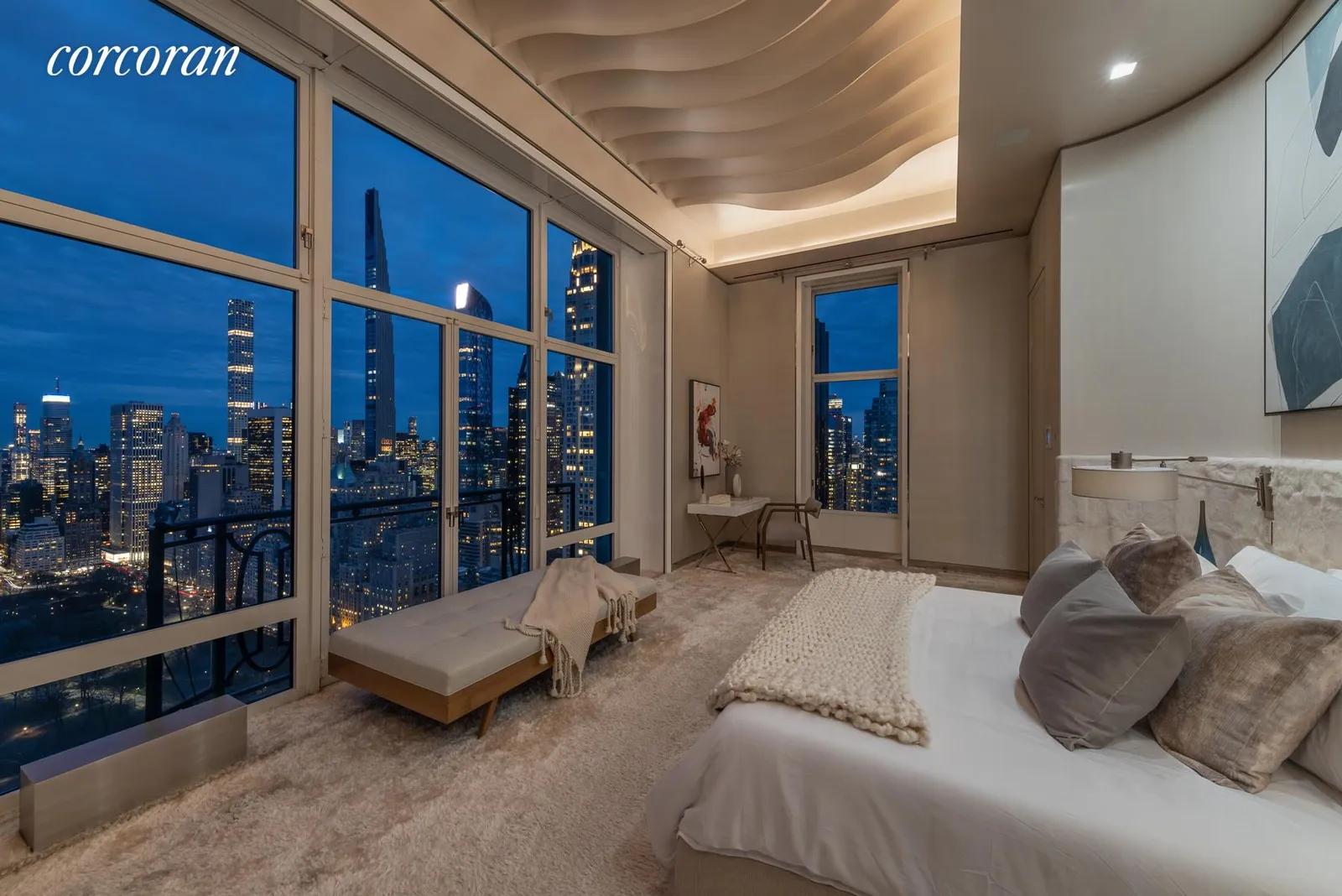 New York City Real Estate | View 15 Central Park West, PH43 | Bedroom | View 29