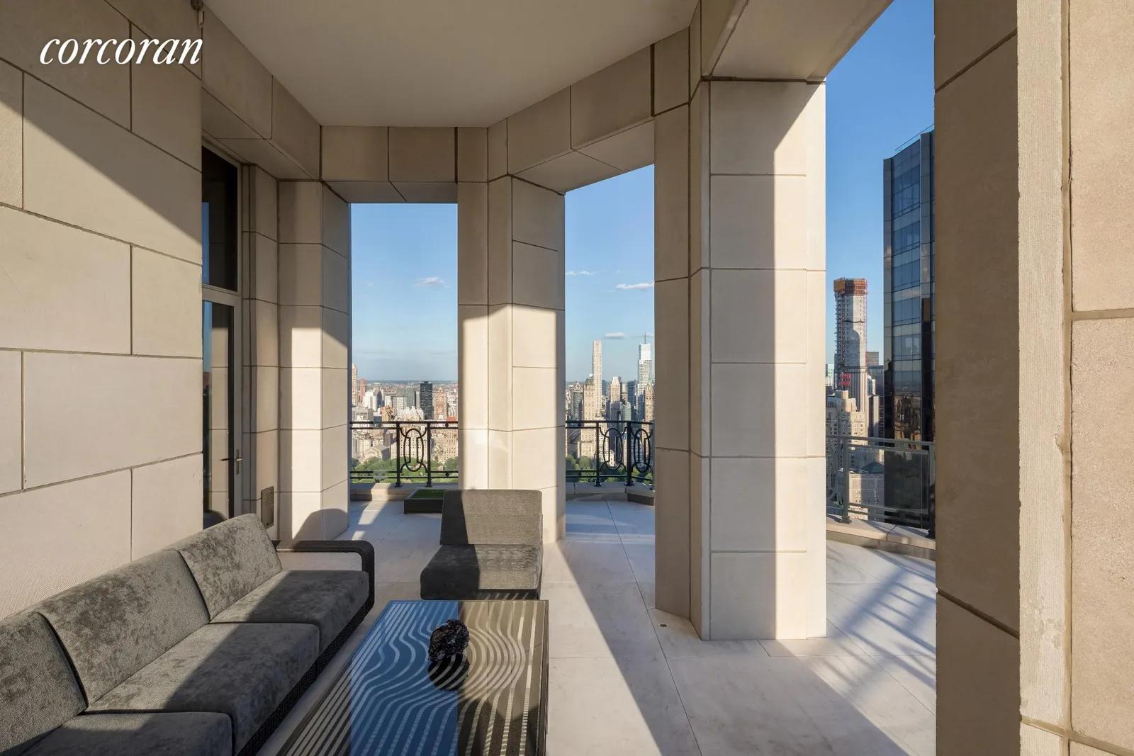 New York City Real Estate | View 15 Central Park West, PH43 | Terrace | View 31
