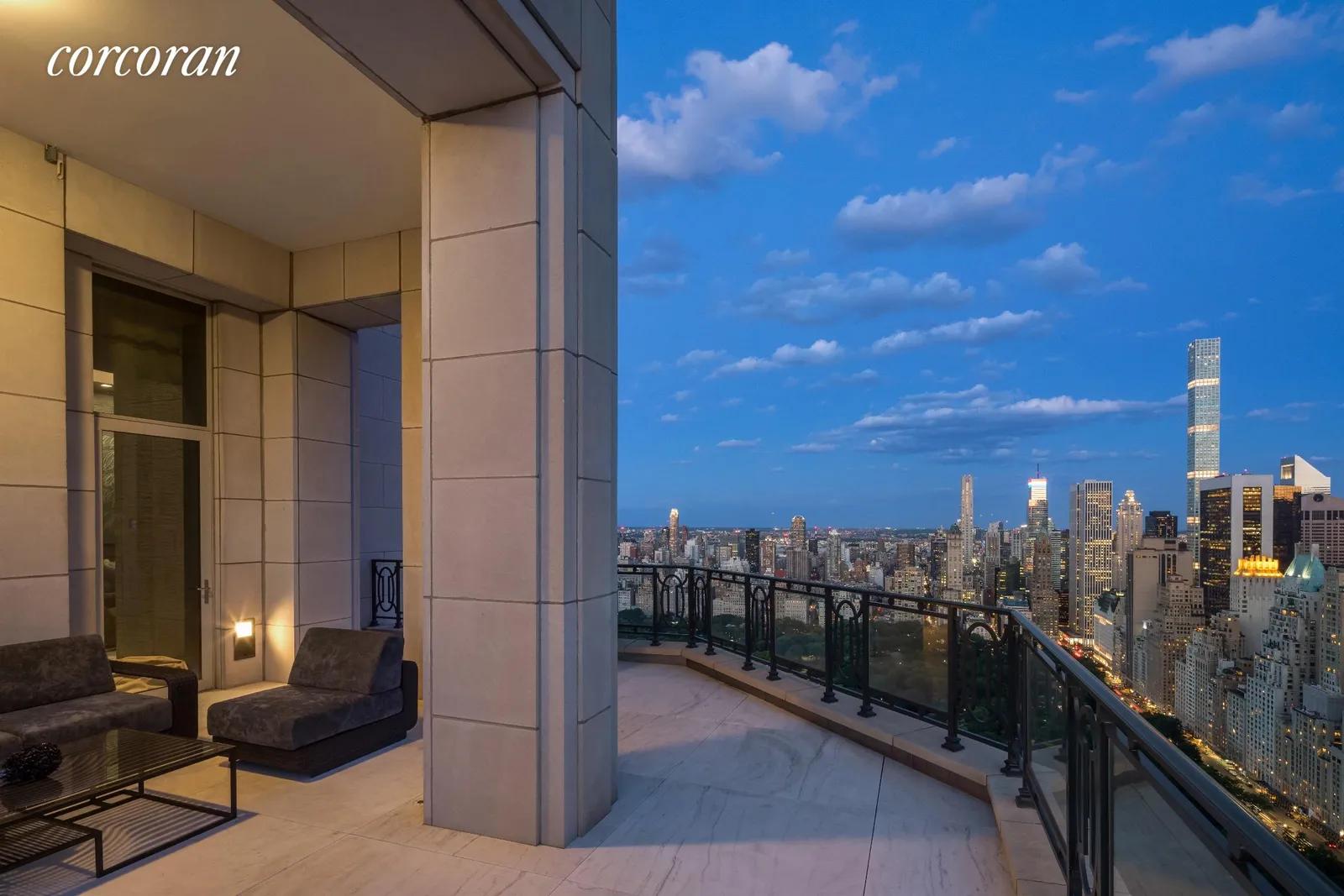 New York City Real Estate | View 15 Central Park West, PH43 | Terrace | View 32