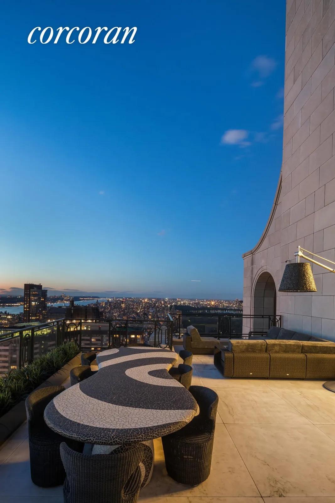 New York City Real Estate | View 15 Central Park West, PH43 | Terrace | View 33